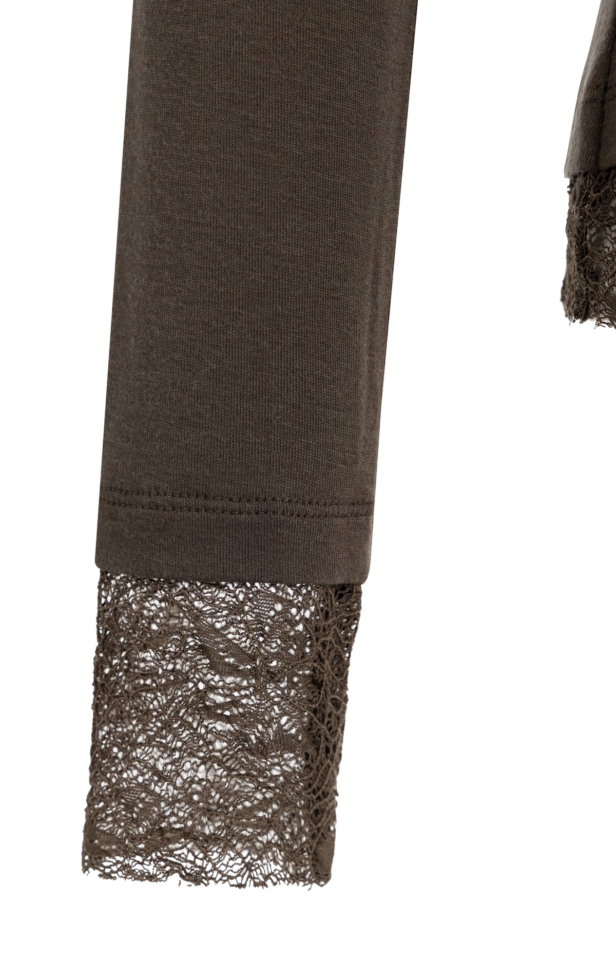 Longsleeve mit Spitzendetails