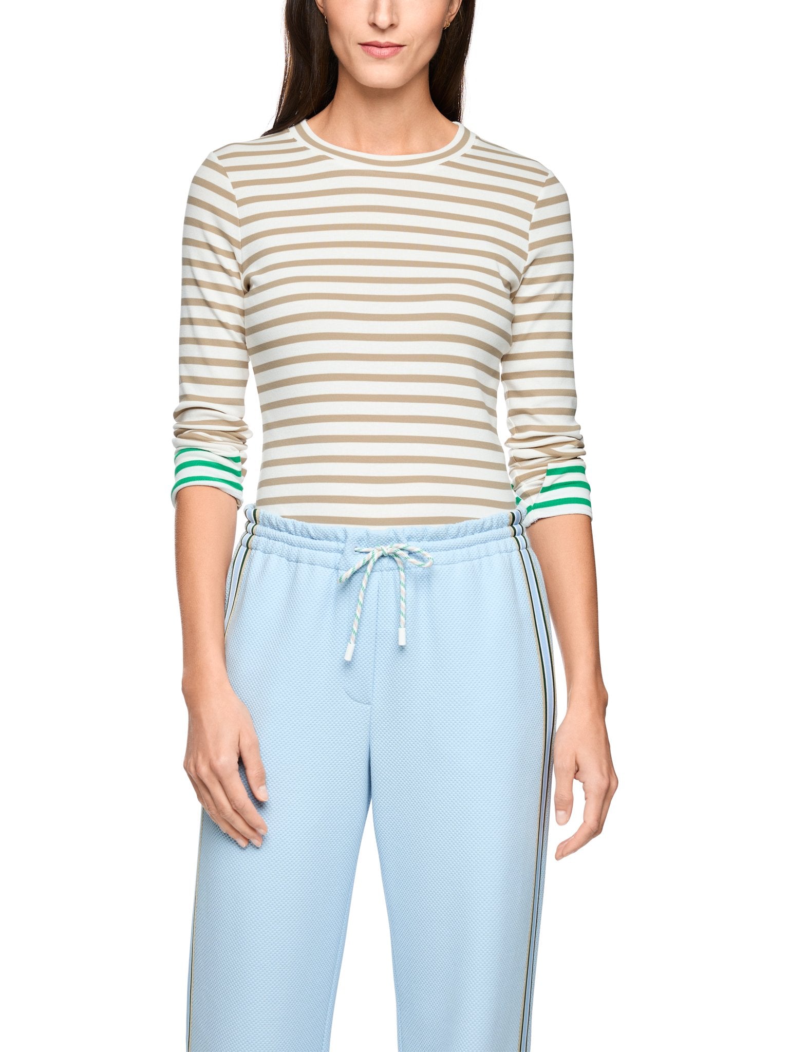 MarcCain Sports Longsleeve Light Stone