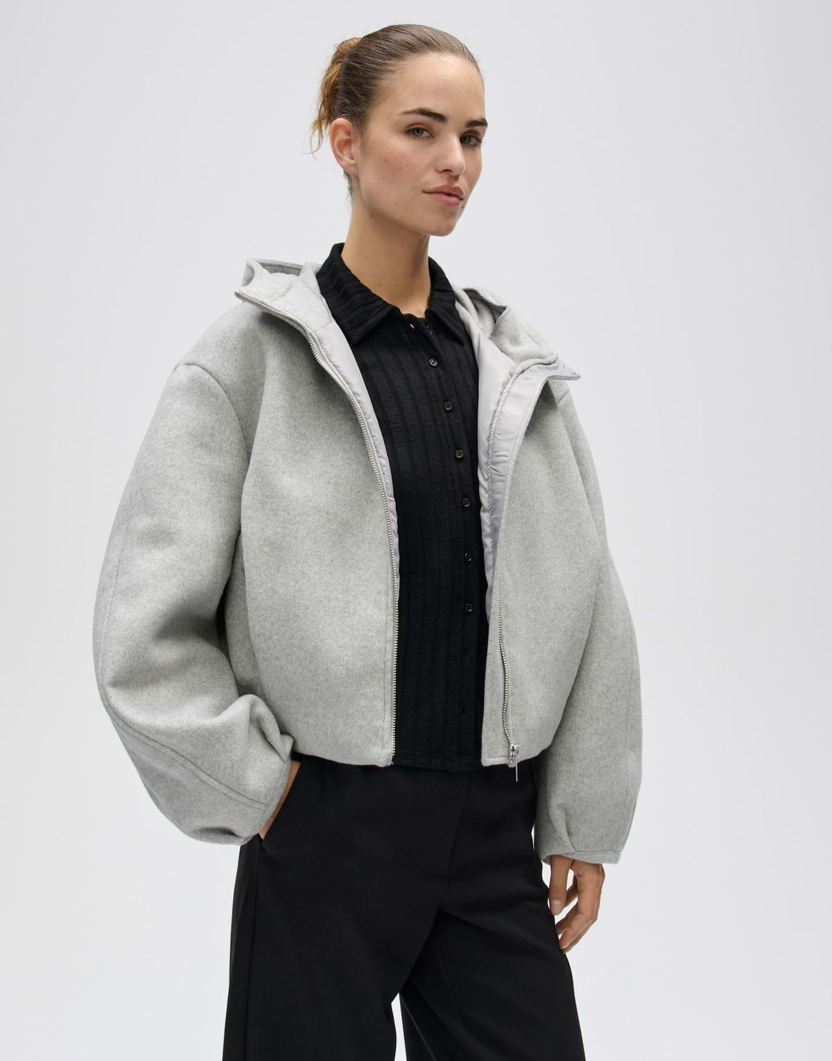 Wolljacke Halenso