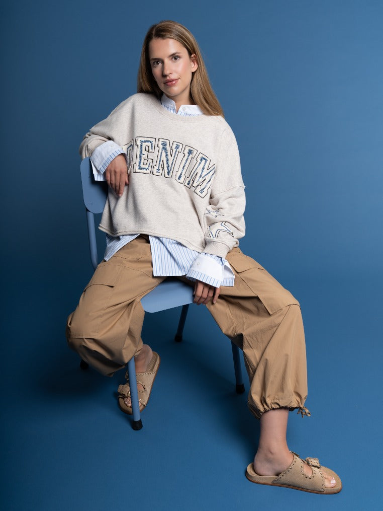 THE SHIRT PROJECT Sweatshirts  Lightbeigemelange