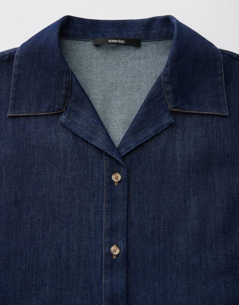 Jeansbluse ZONDRA