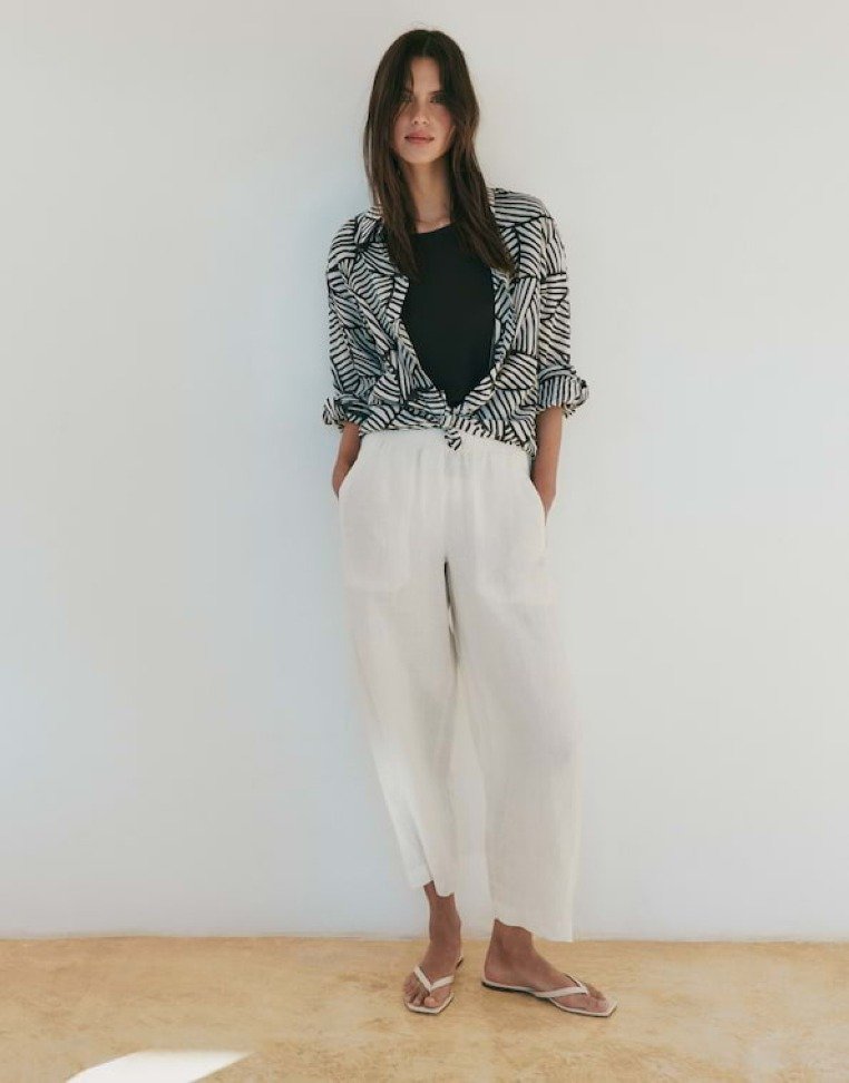 Leinenhose MYHA LINEN
