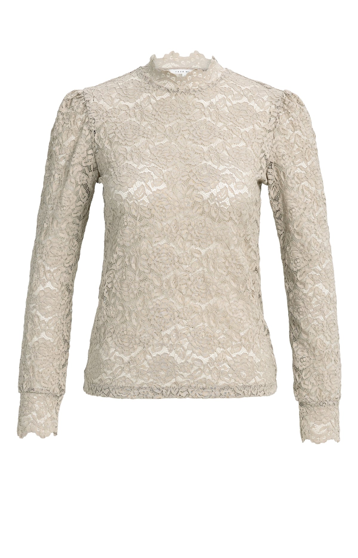 Longsleeve aus Spitze