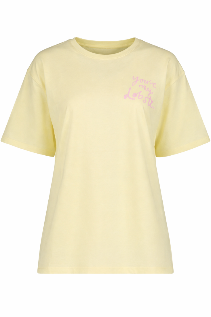 Goose Flash T-Shirts Butteryellow
