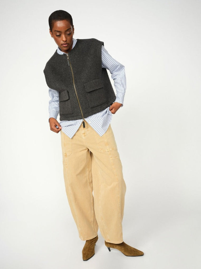 Mos Mosh Hosen True Camel