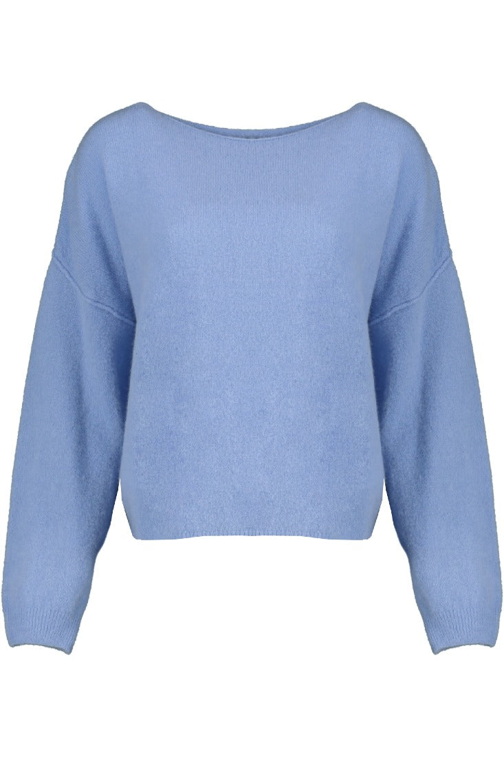 Goose Flash Strickpullover Hellblau