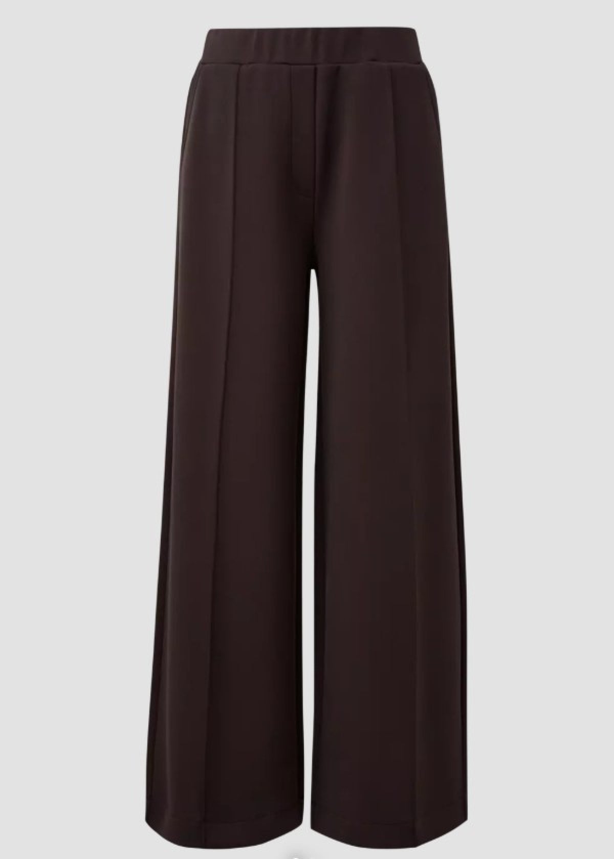 Weiche Schlupfhose mit Wide Leg