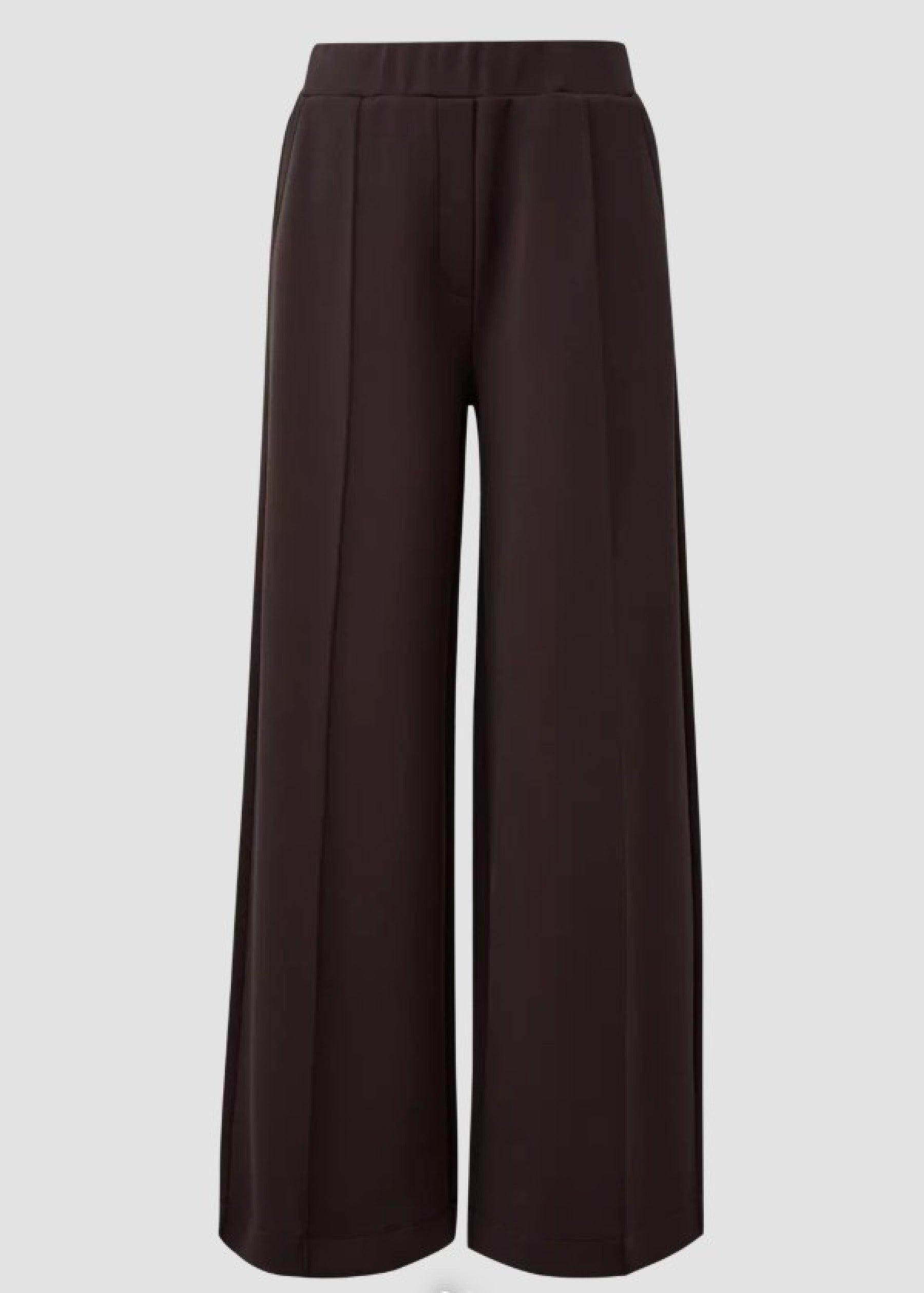 Weiche Schlupfhose mit Wide Leg