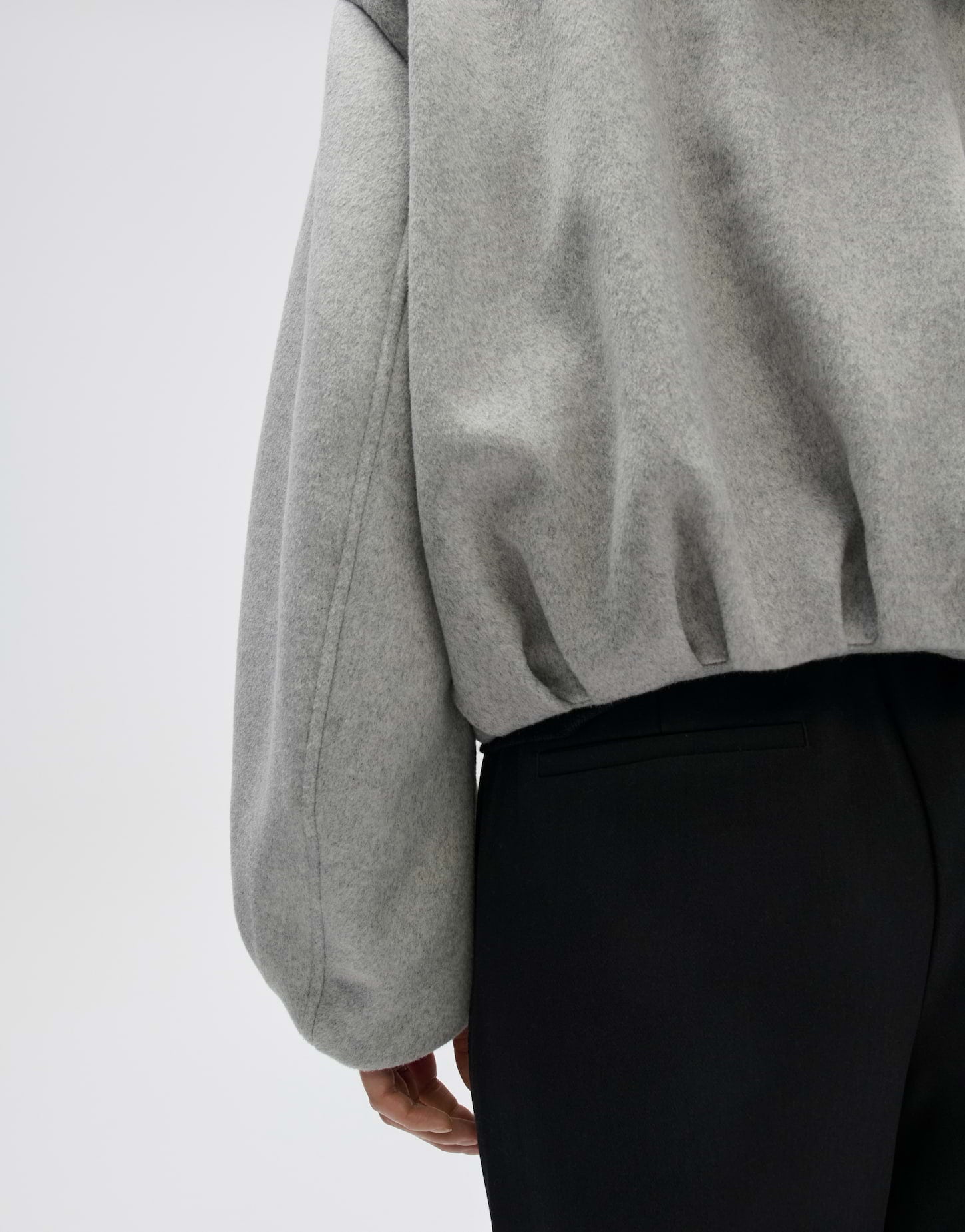 Wolljacke Halenso