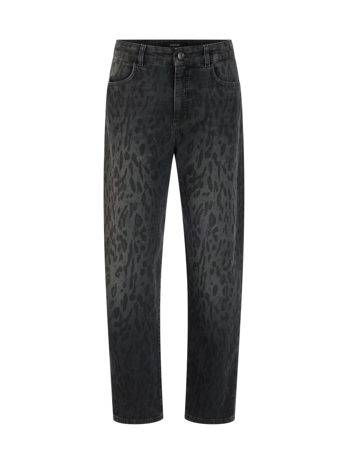 Jeans RUMA mit Leo-Design