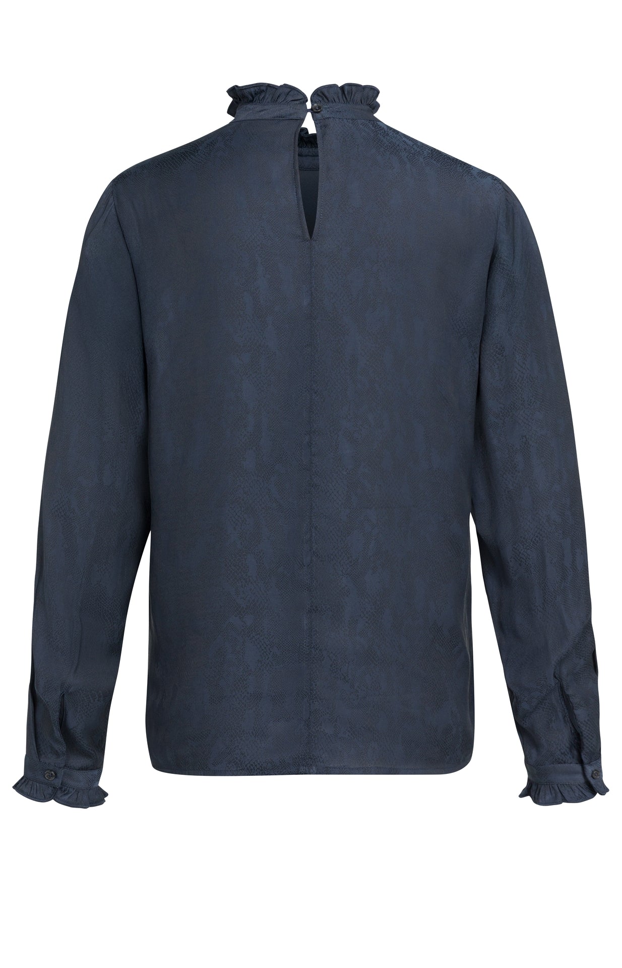 Longsleeve mit Rüschen