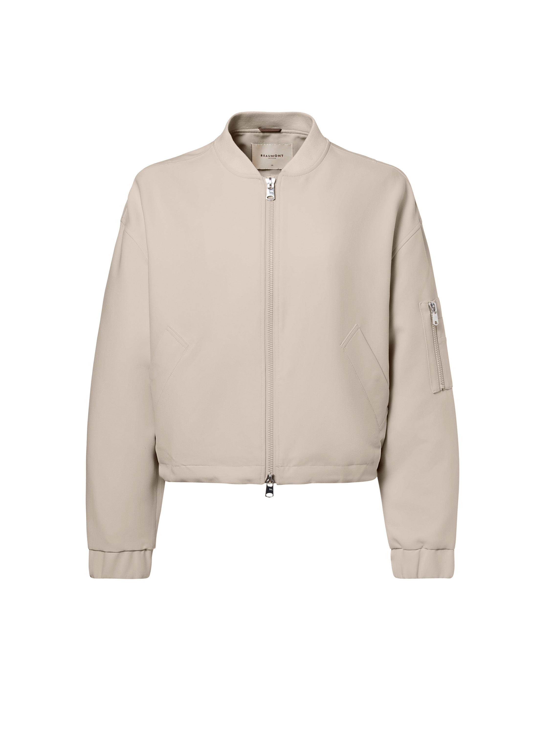 Beaumont Jacken Soft Camel