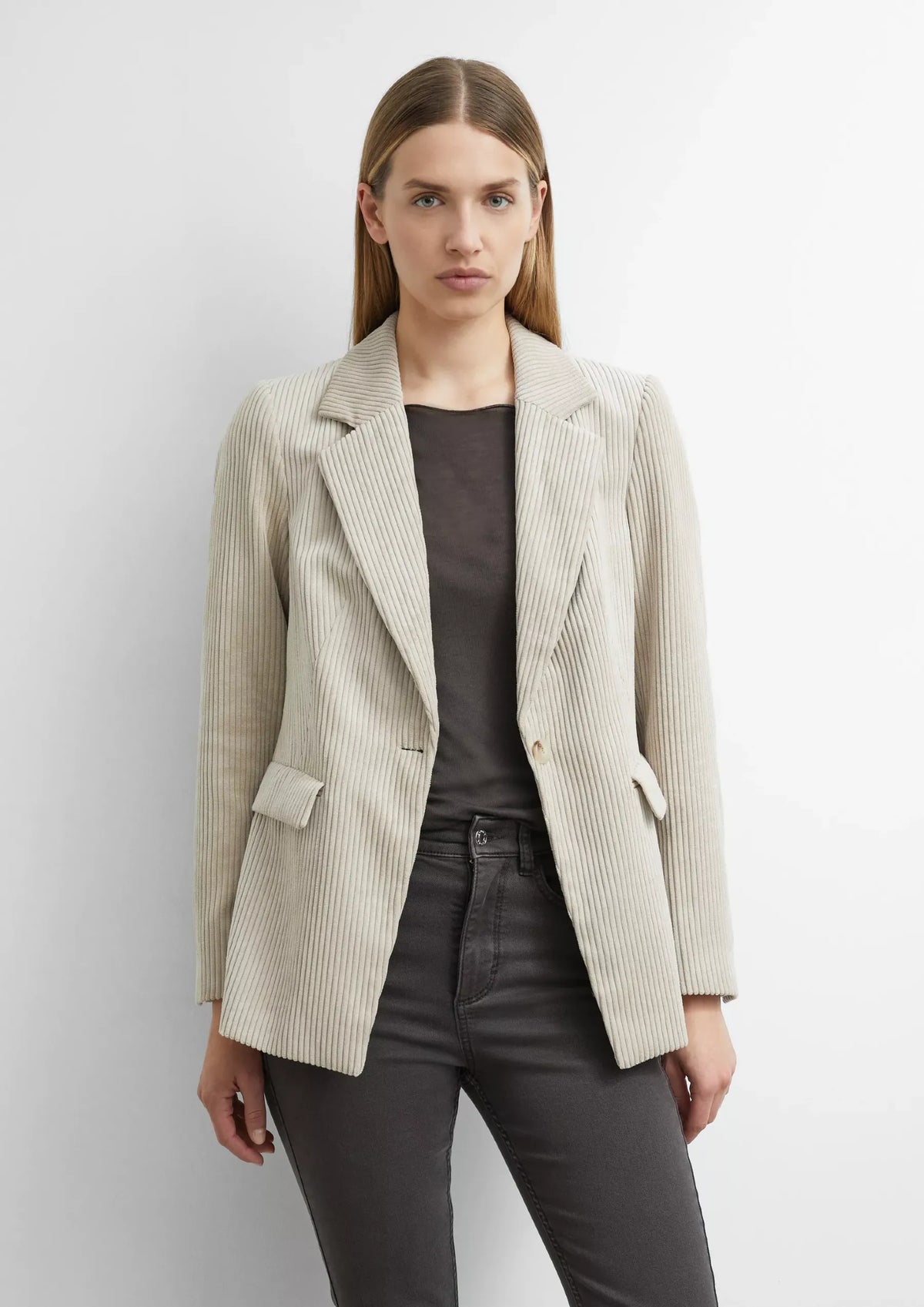 Blazer aus Cord
