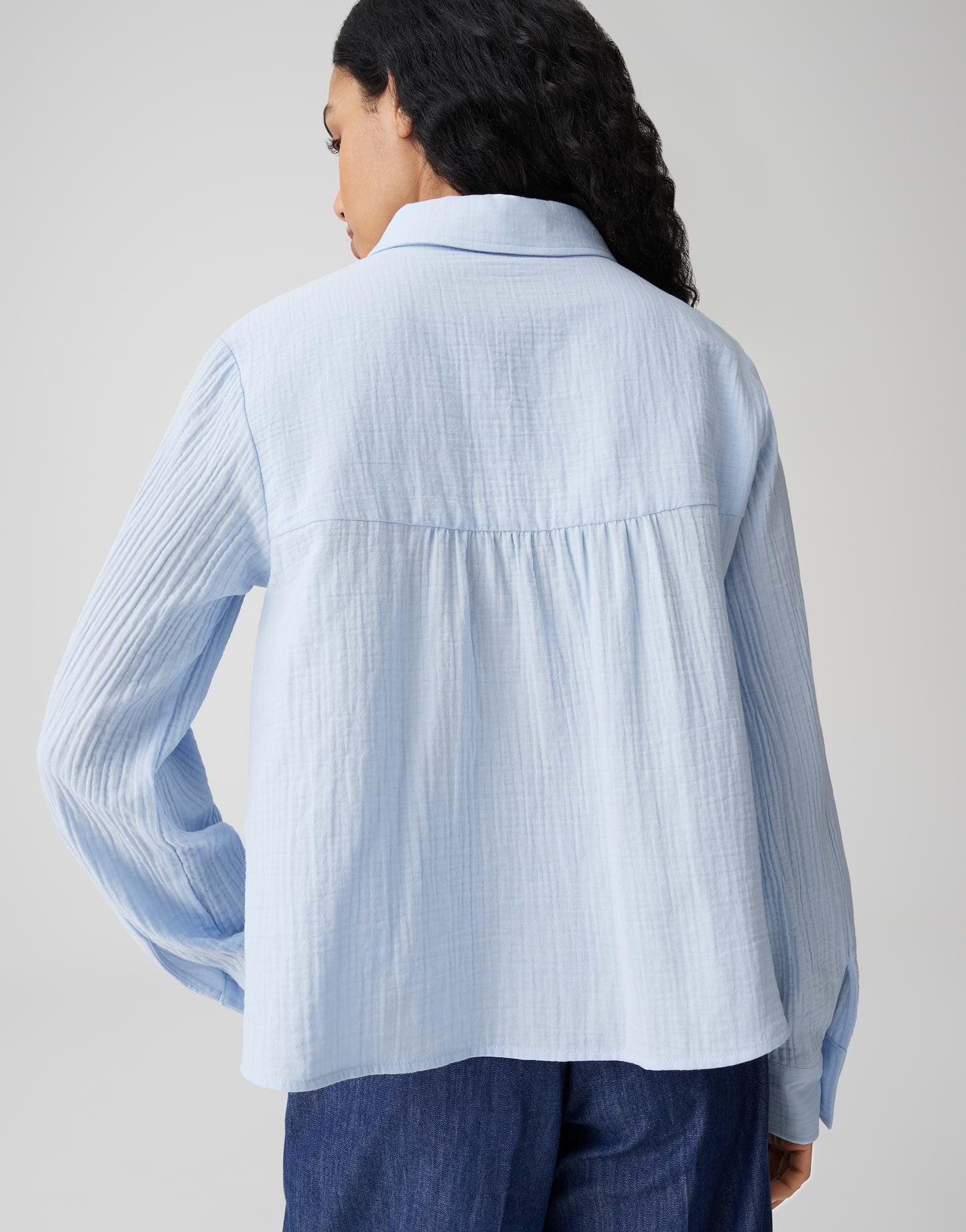 Opus Blusen Seasalt