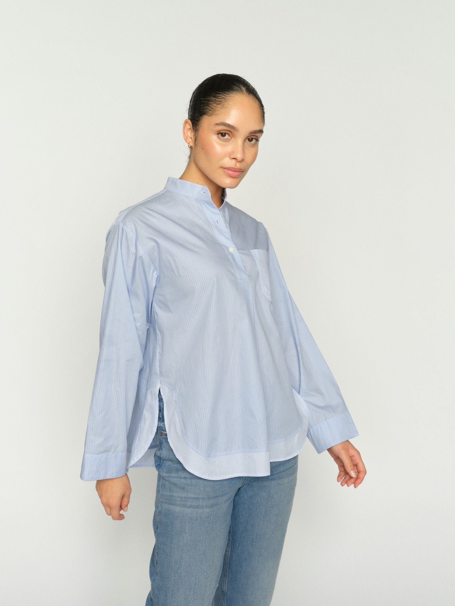 Mos Mosh Blusen Brunnera Blue