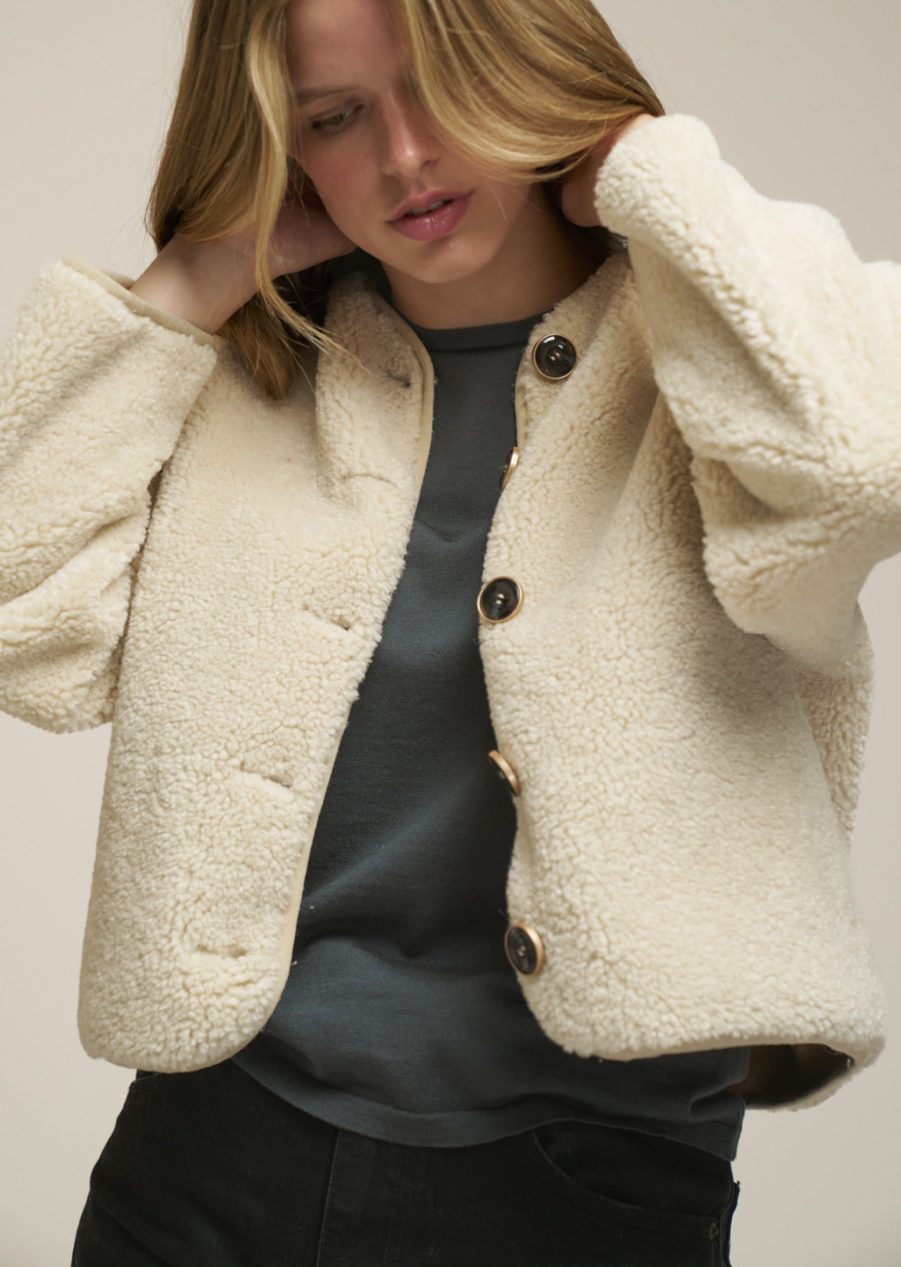Teddyjacke RICARDA