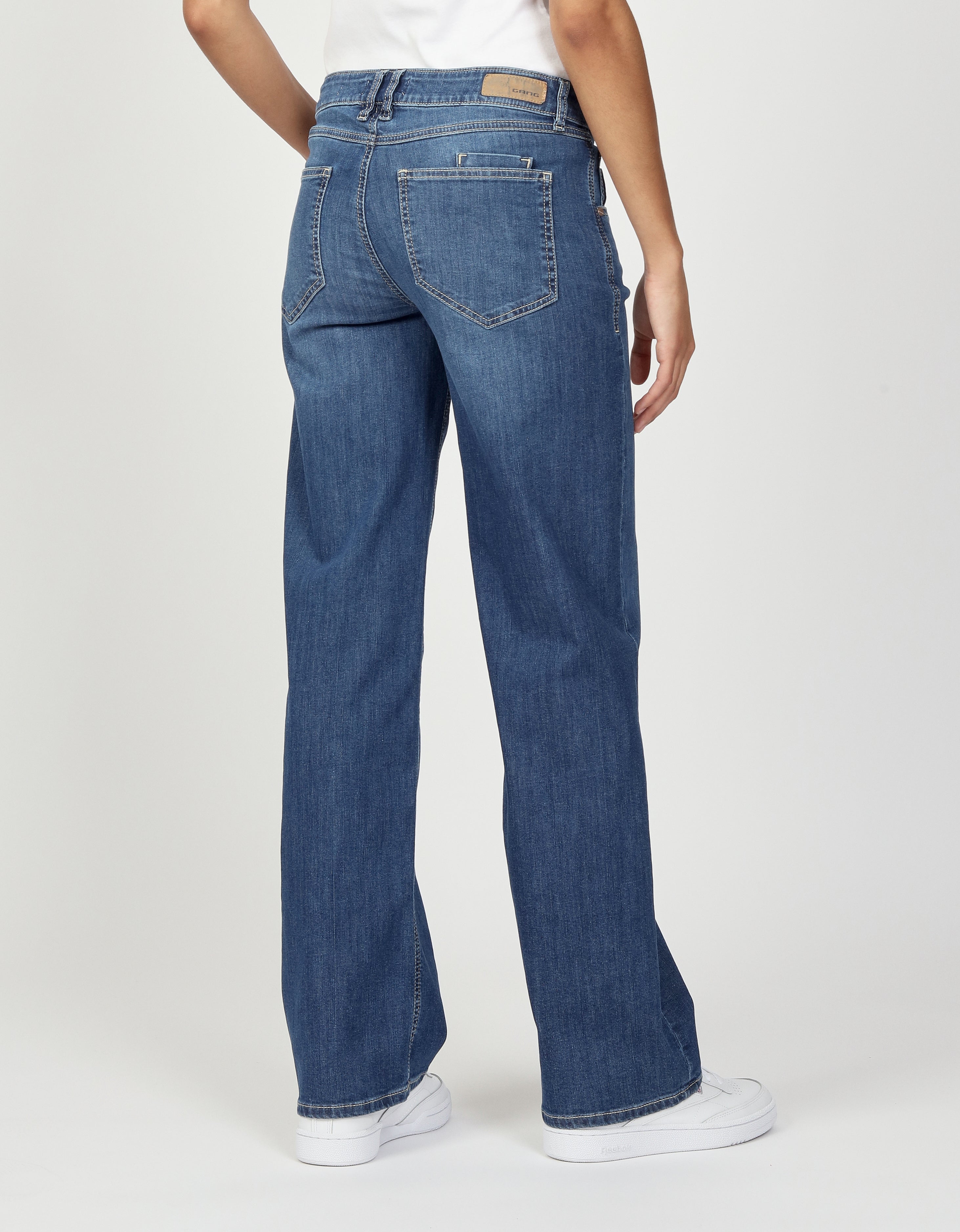 Gang Wide Leg Slow Indigo