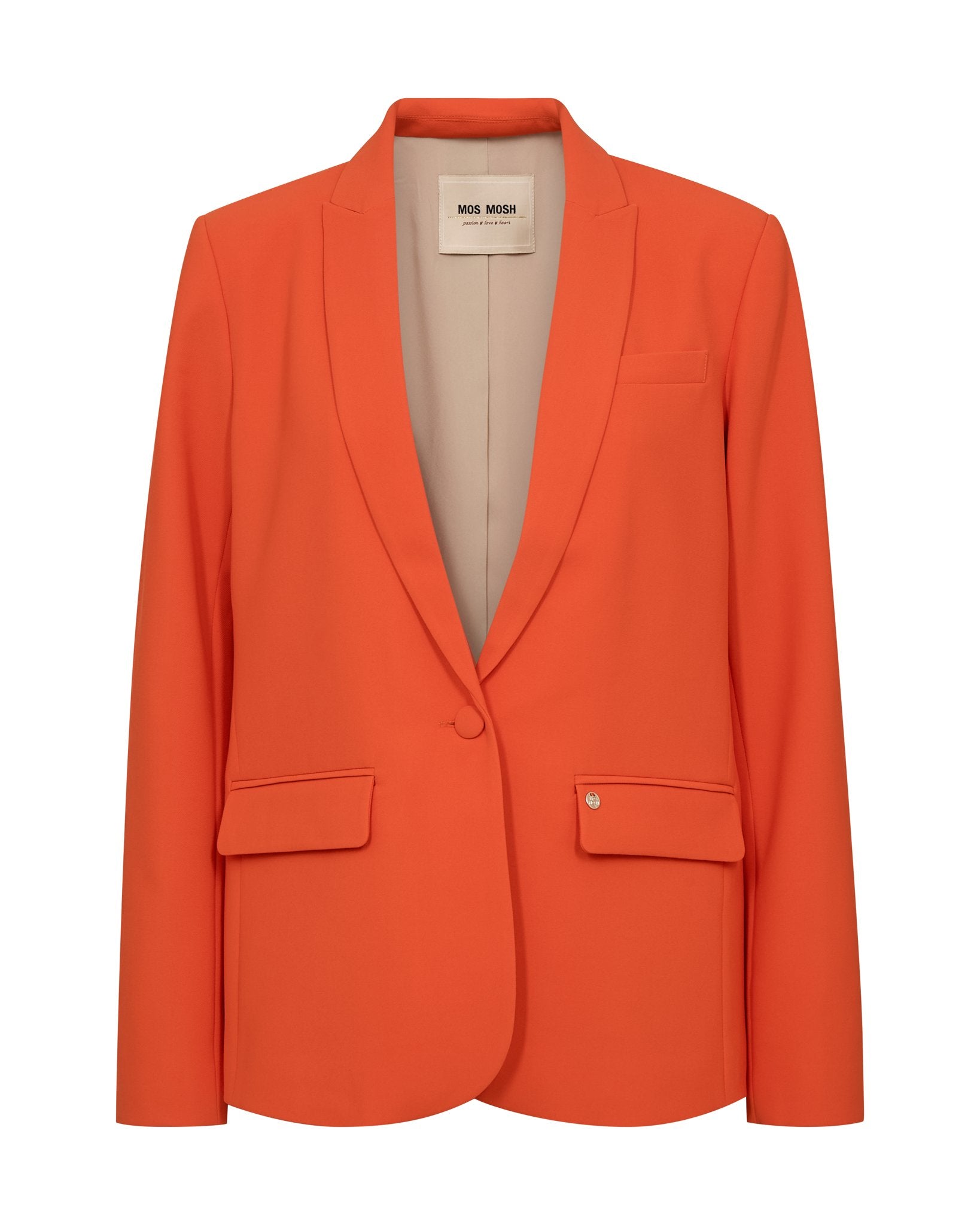 Mos Mosh Blazer Spicy Orange