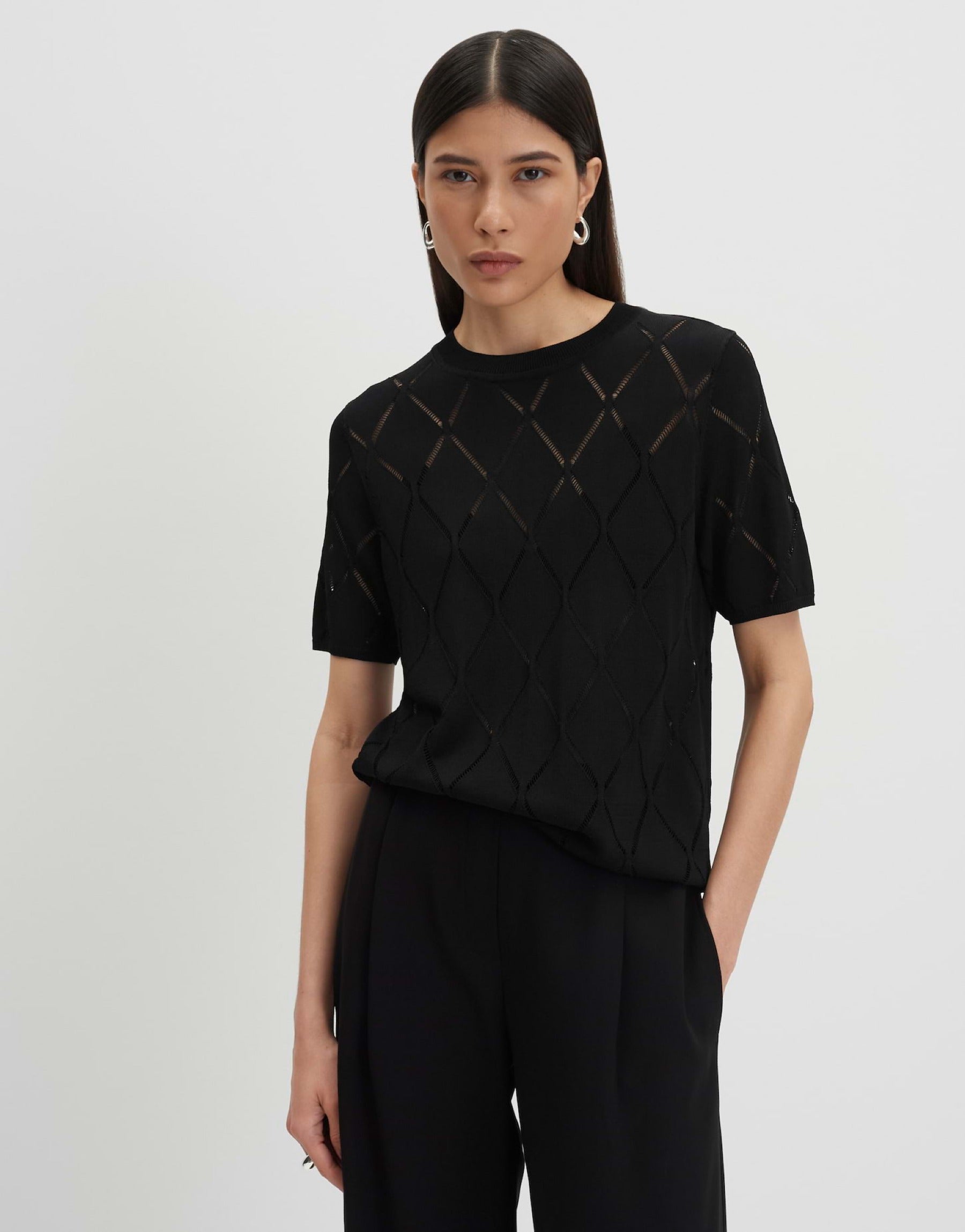 Feinstrickshirt Takaro
