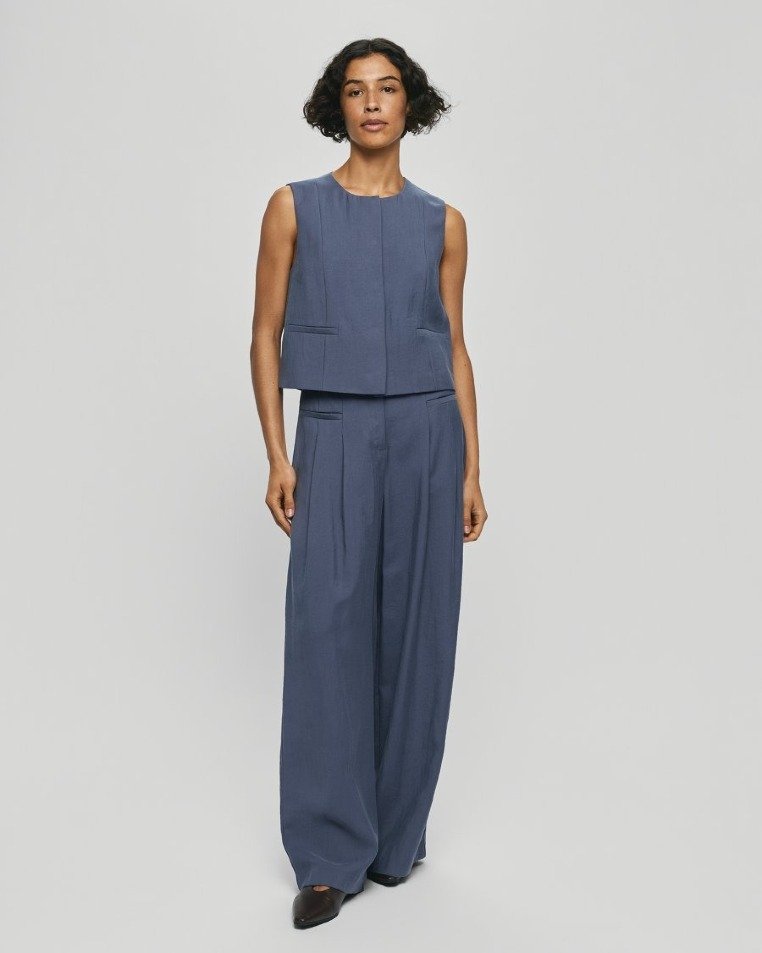 MSCH Copenhagen Hosen Vintage Indigo