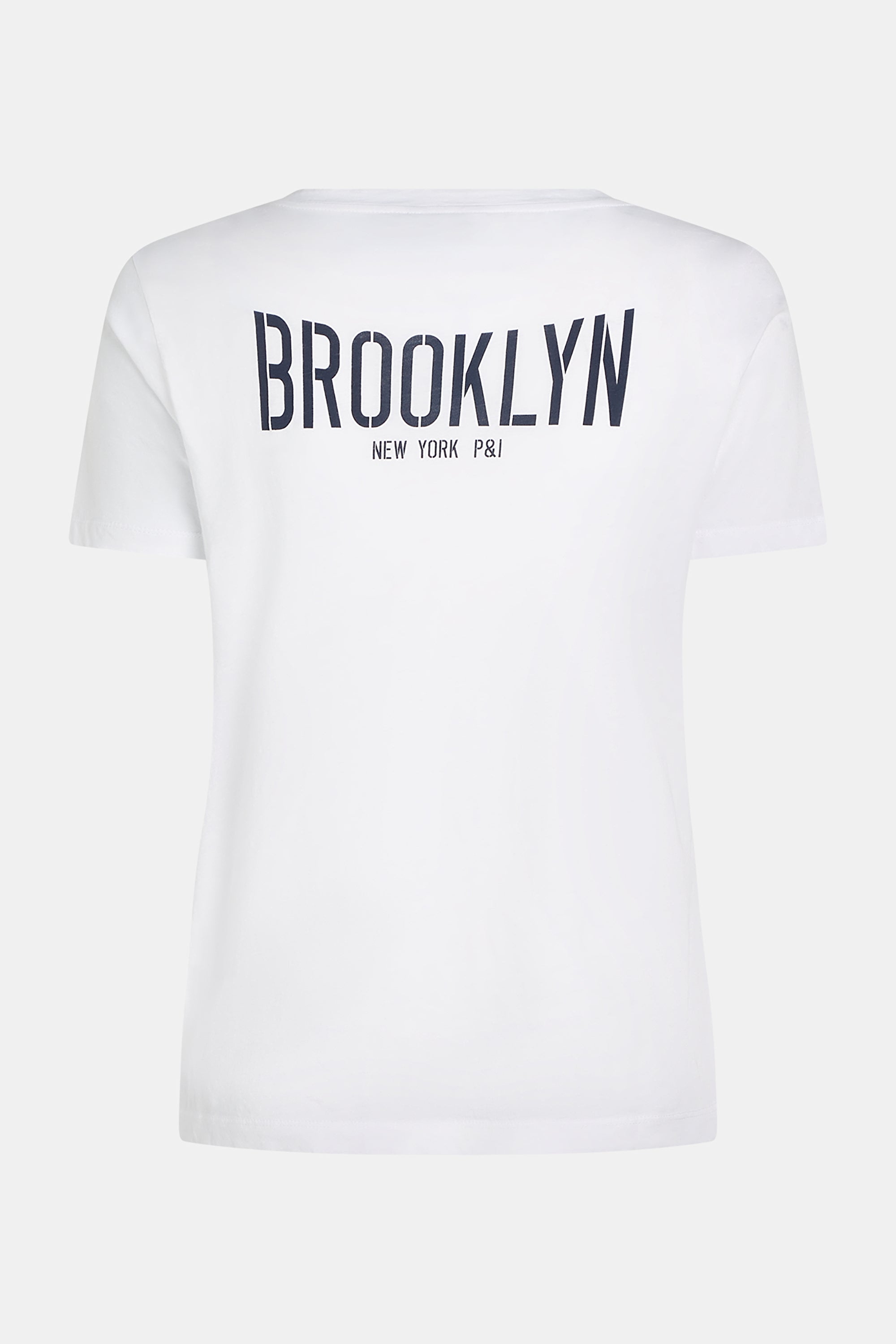 Penn & Ink T-Shirts White/Navy