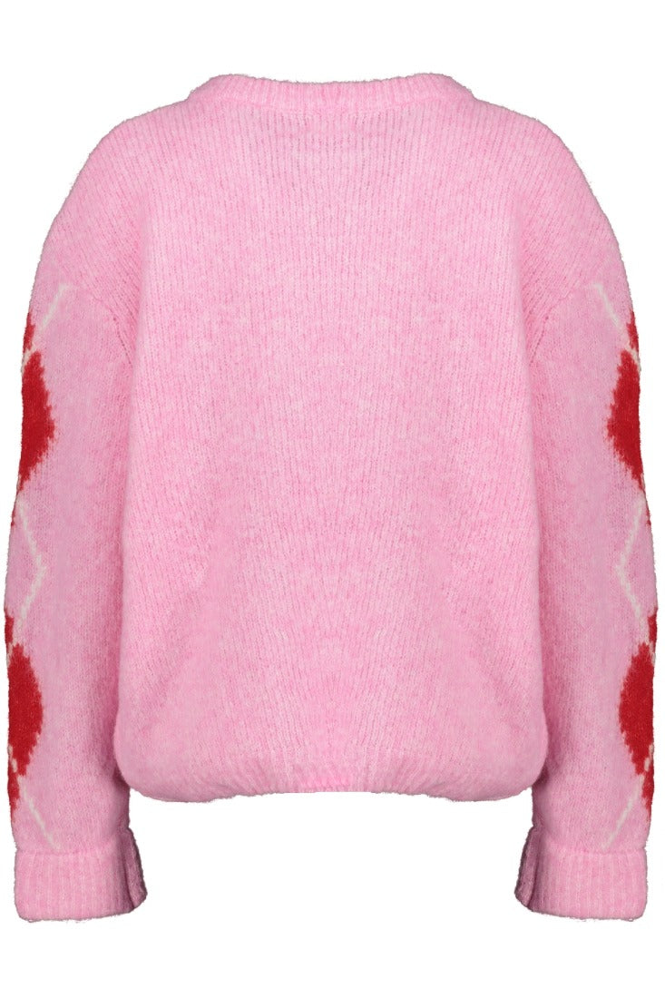 Goose Flash Strickjacken Rosa