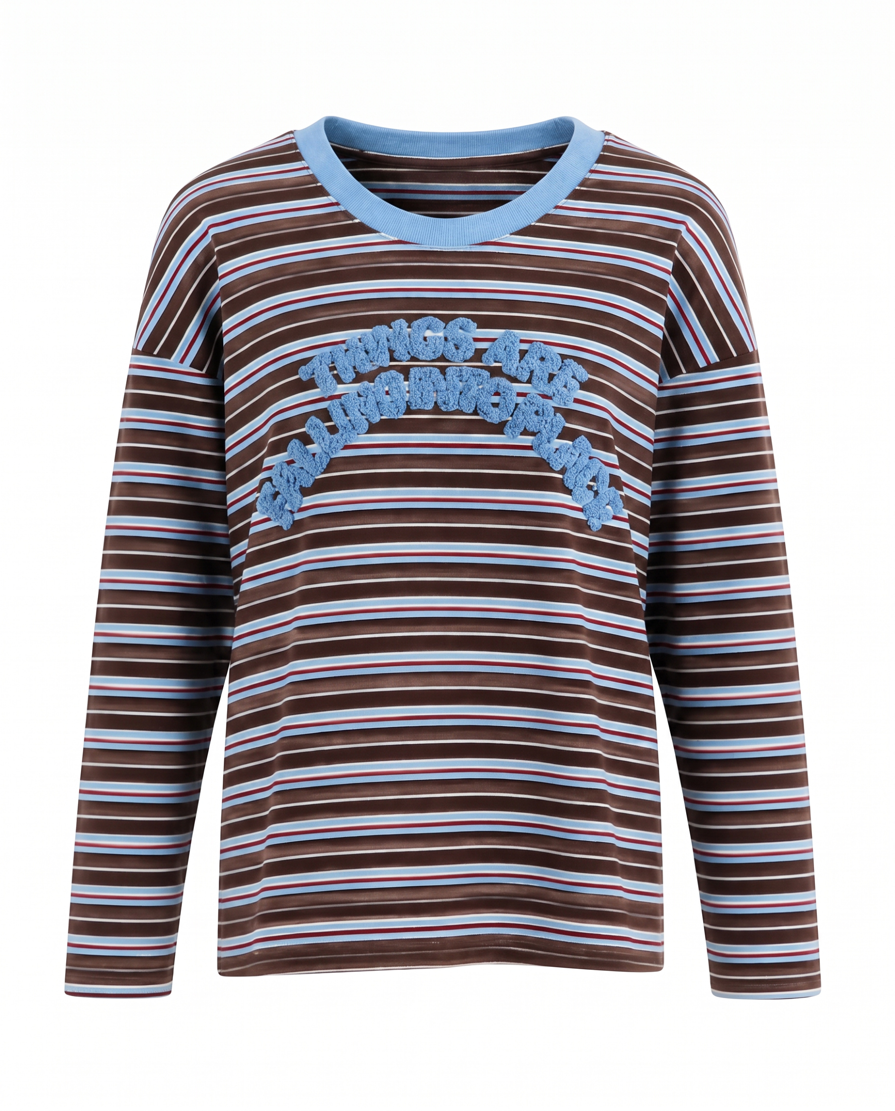 Longsleeve mit Streifen