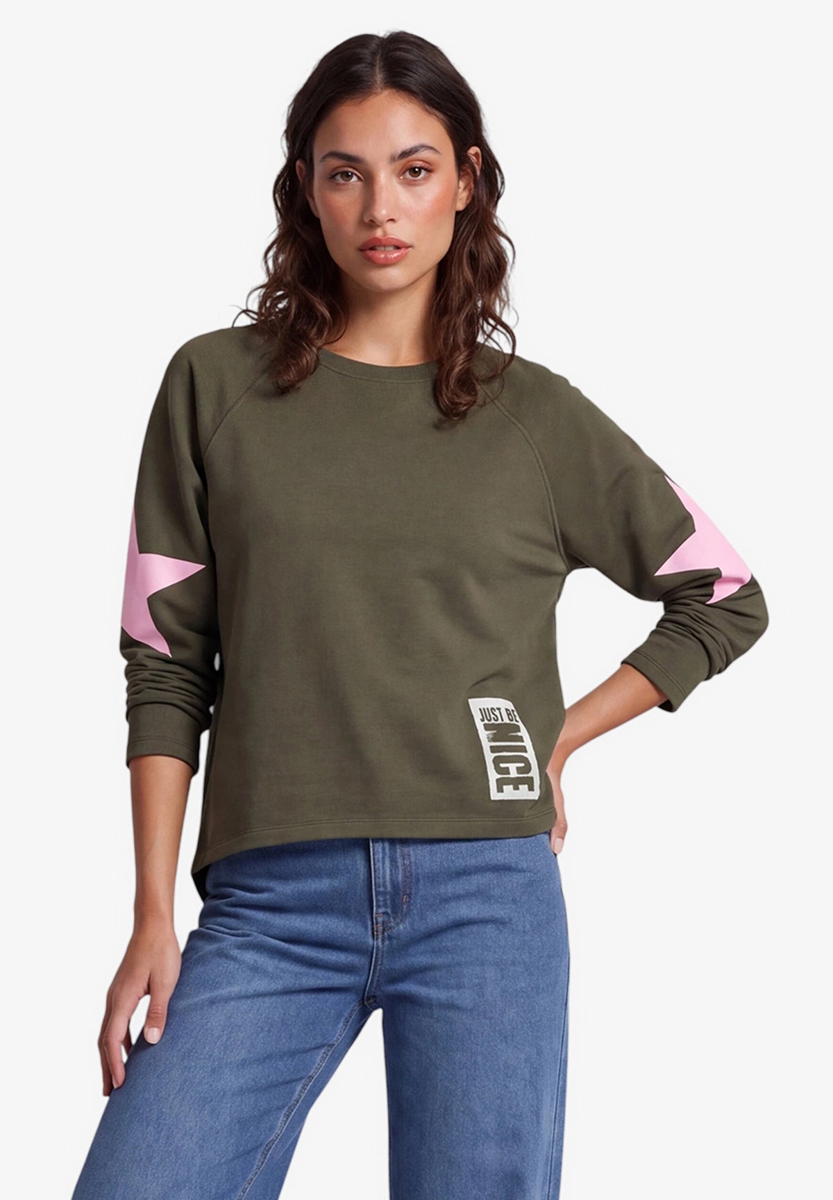 Sweatshirt WSW STAR Round
