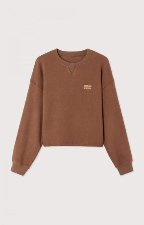 American Vintage Sweatshirts Chataignier