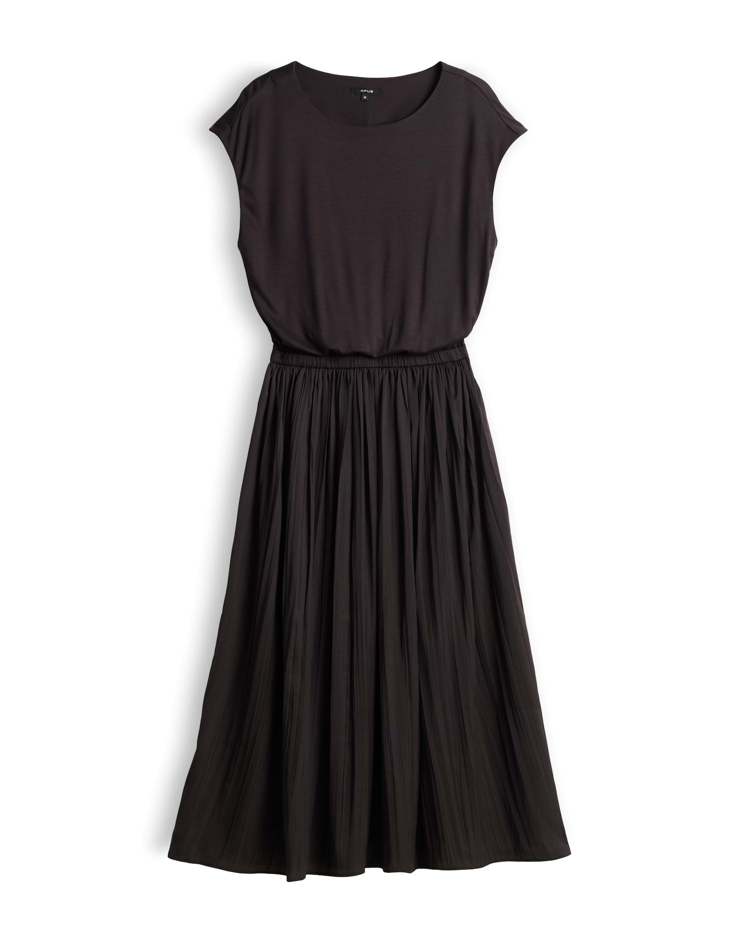 Plissiertes Midikleid WABELLA