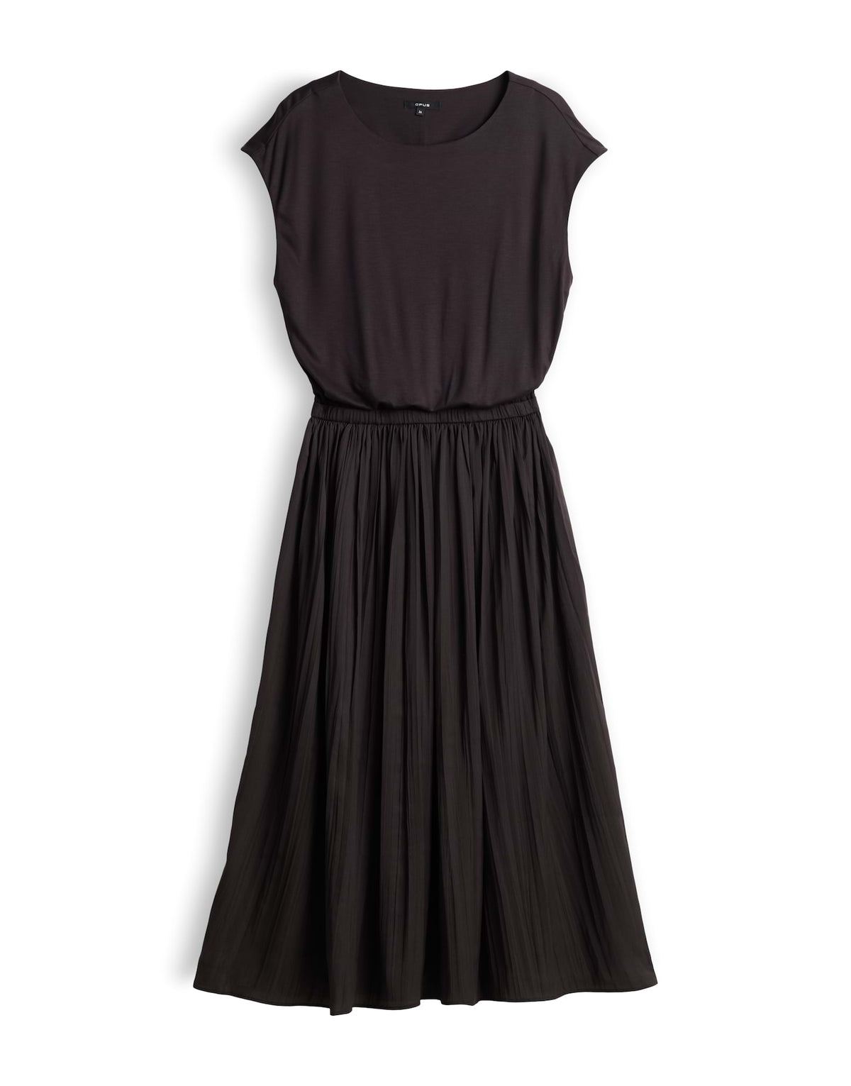 Plissiertes Midikleid WABELLA