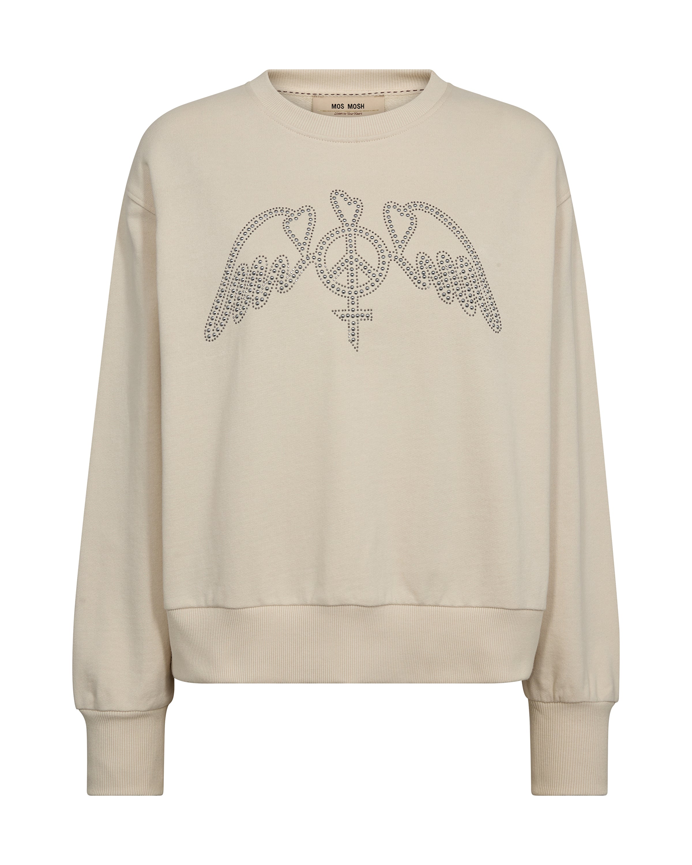 Mos Mosh Sweatshirts Summer Sand