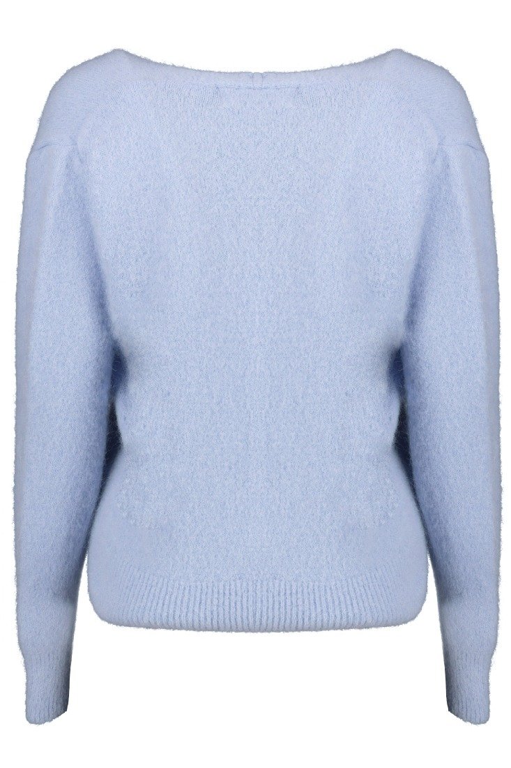 Goose Flash Strickjacken Babyblau
