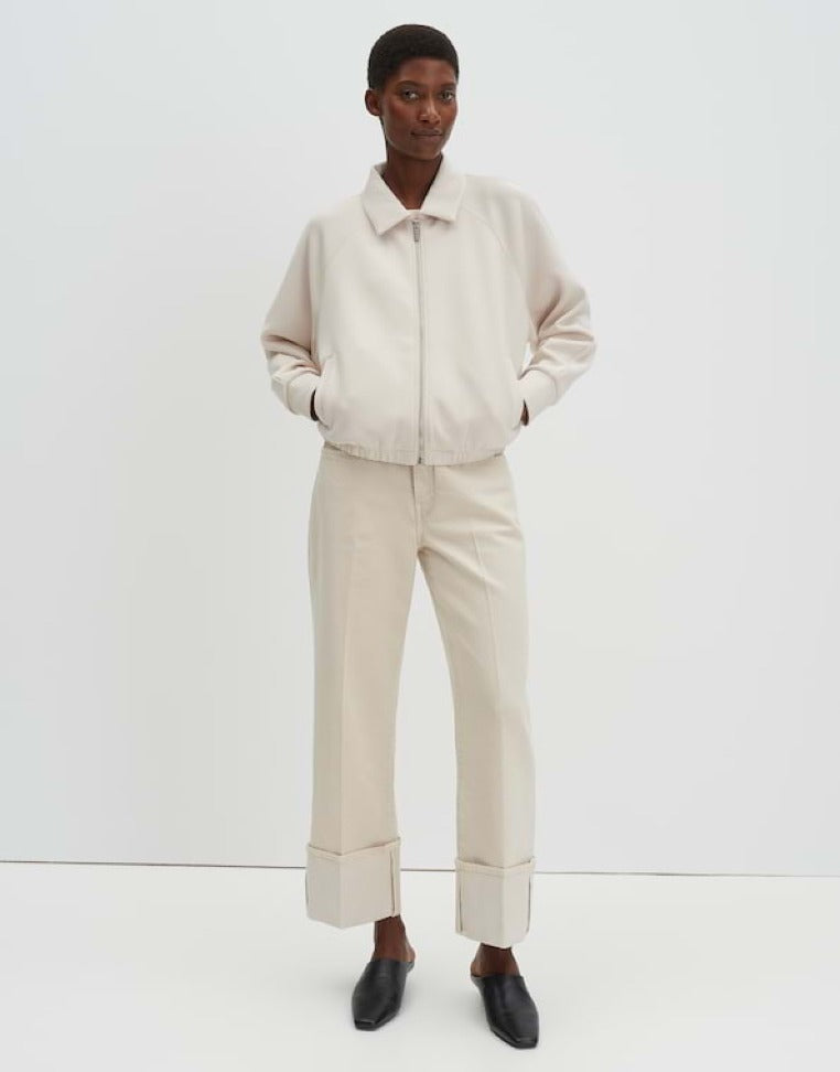 someday Blouson Natural Glaze