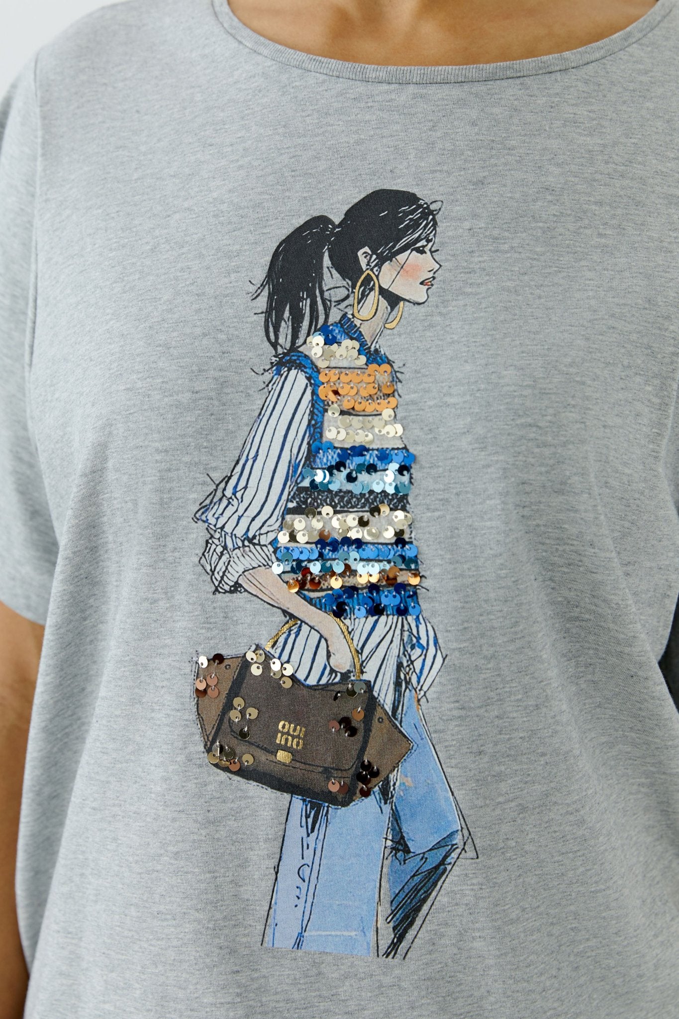 T-Shirt mit Motiv