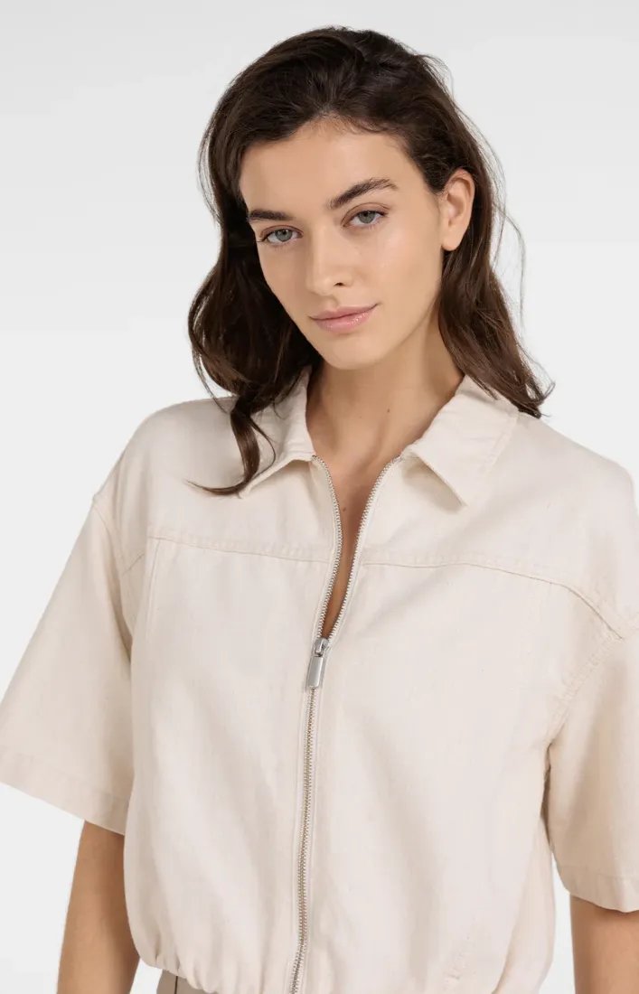 Jacke im Denimlook