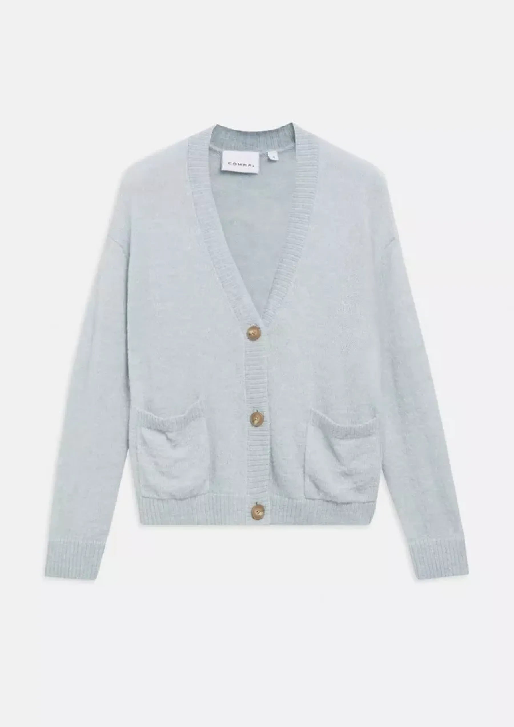 Weiche Strickjacke
