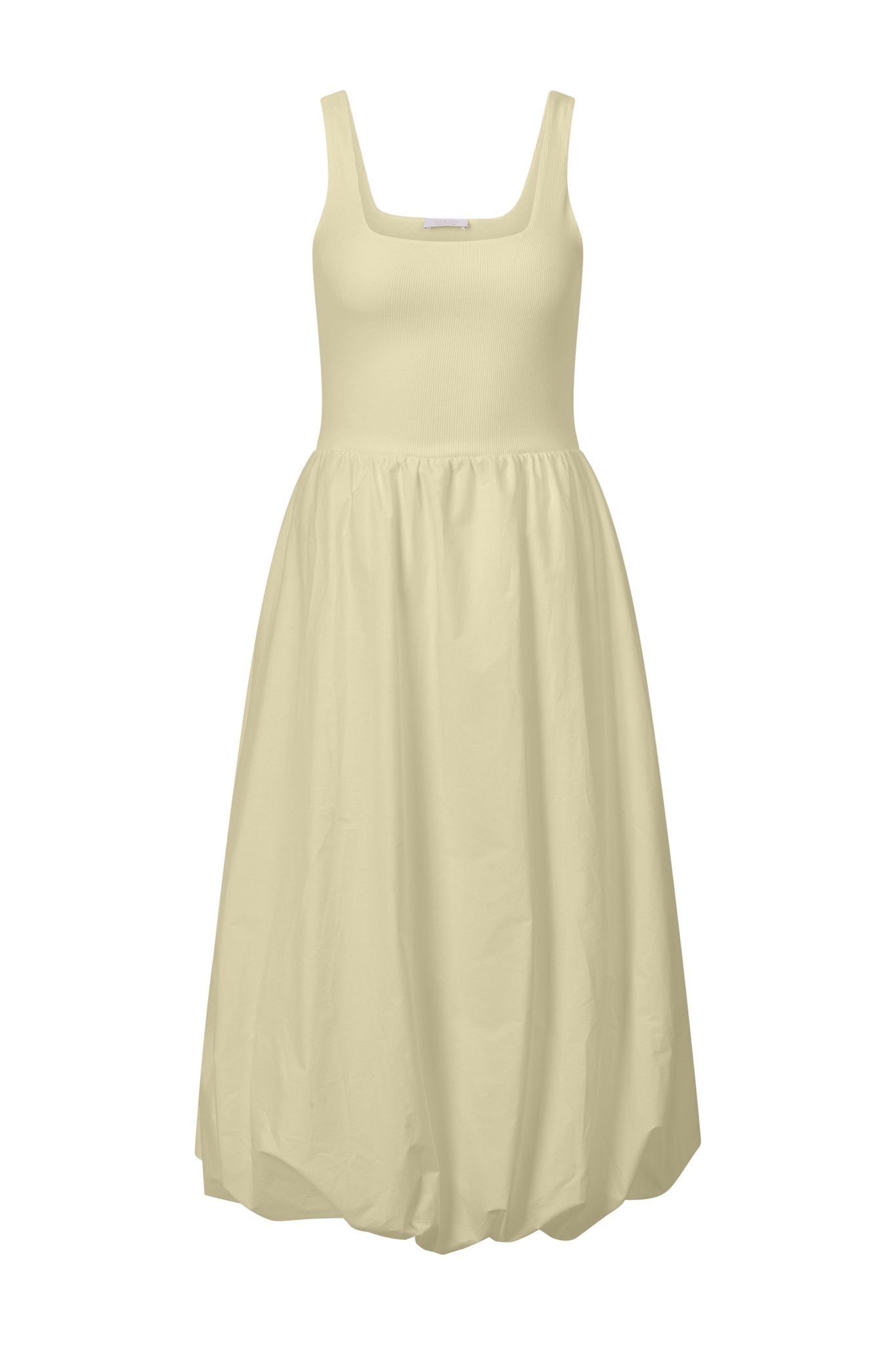 Ballonkleid mit Taschen