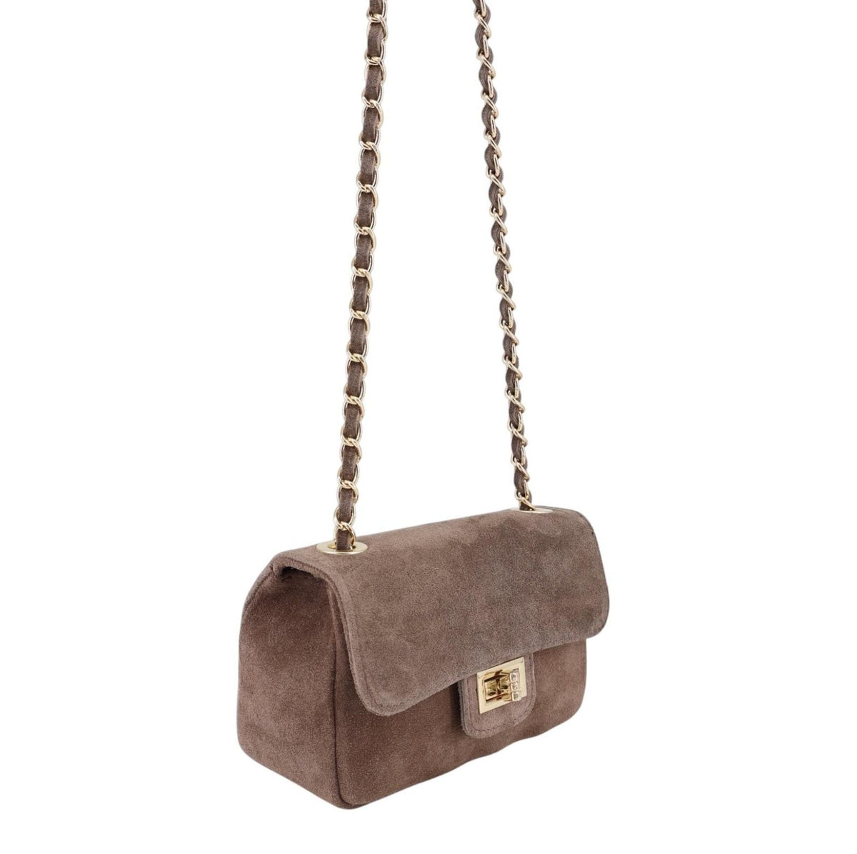 Tasche aus Wildleder