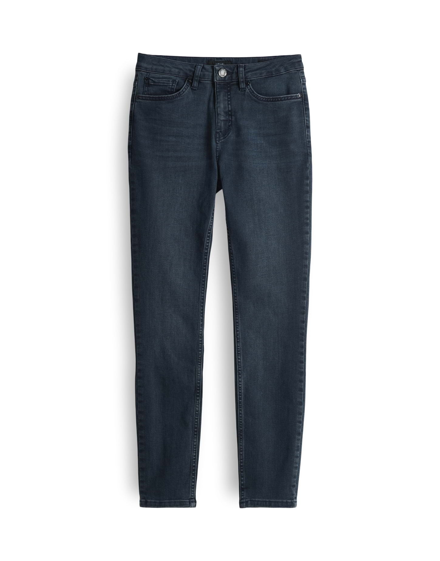 Opus Slim Fit Deep Blue Black