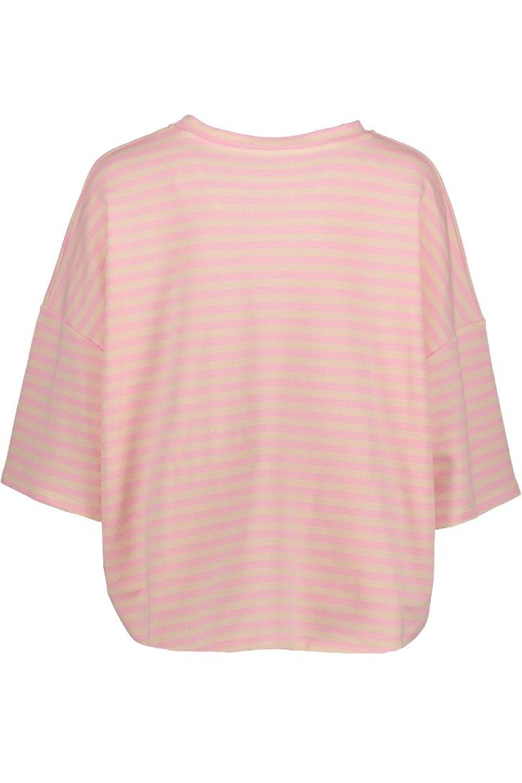 Goose Flash T-Shirts Beige/Rosa