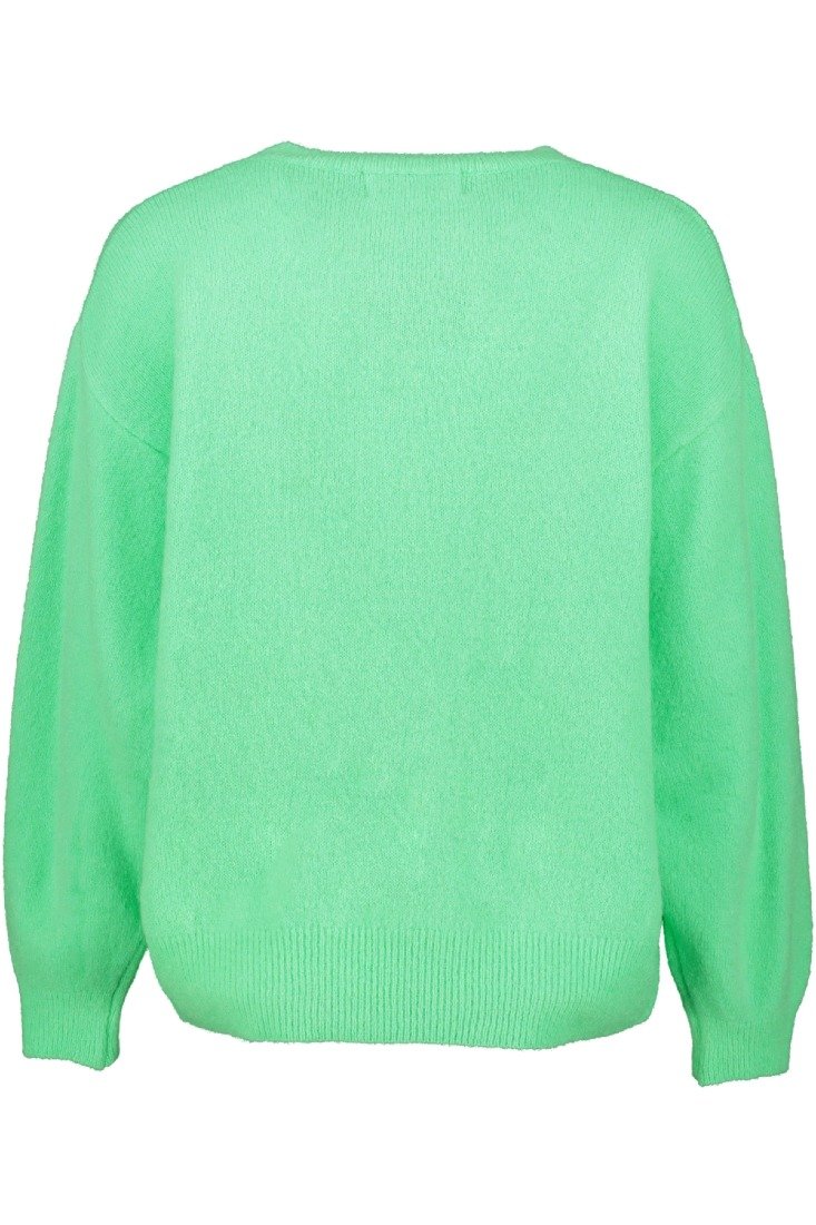 Goose Flash Strickpullover Hellgrün