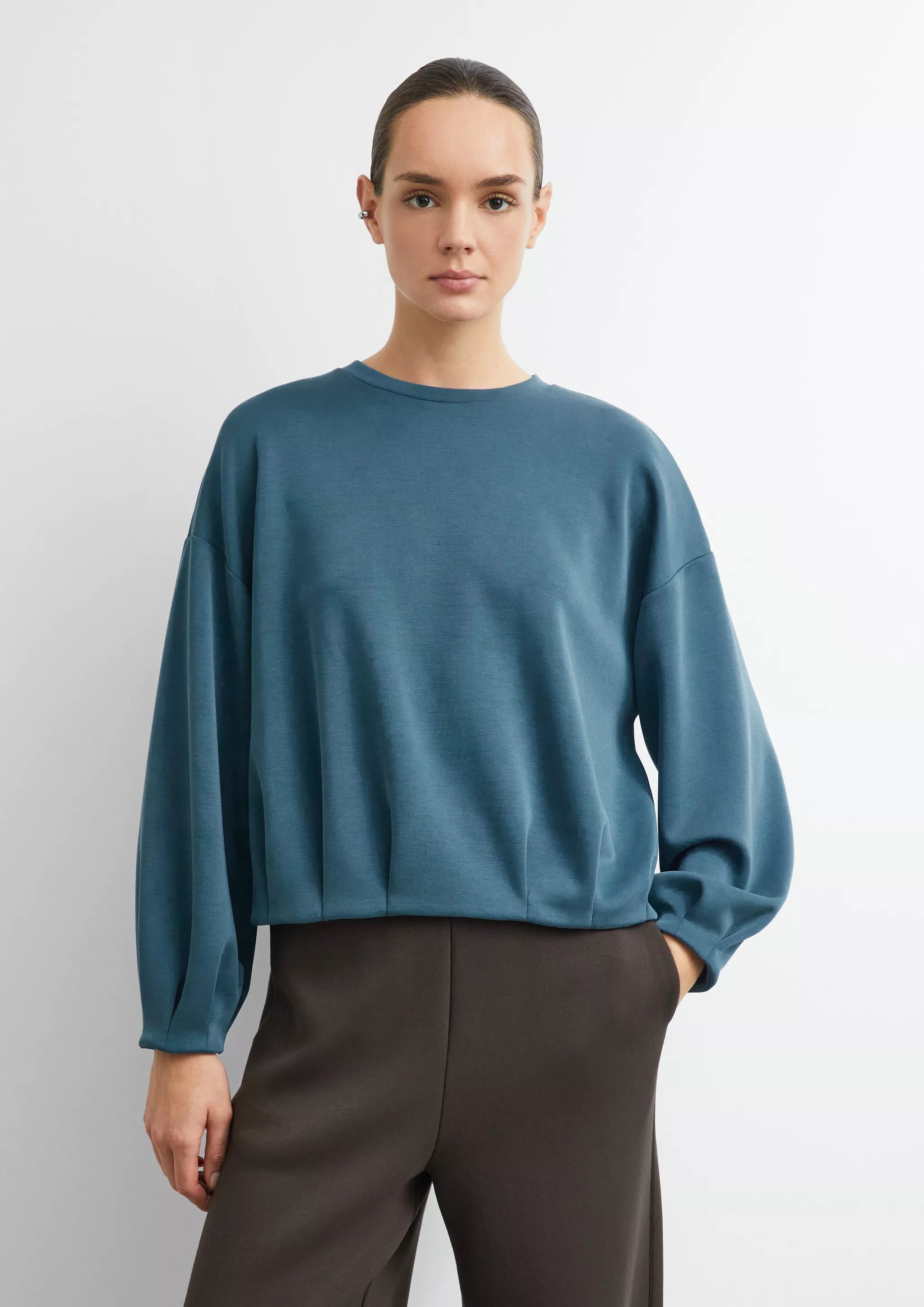 Comma Sweatshirts Blue