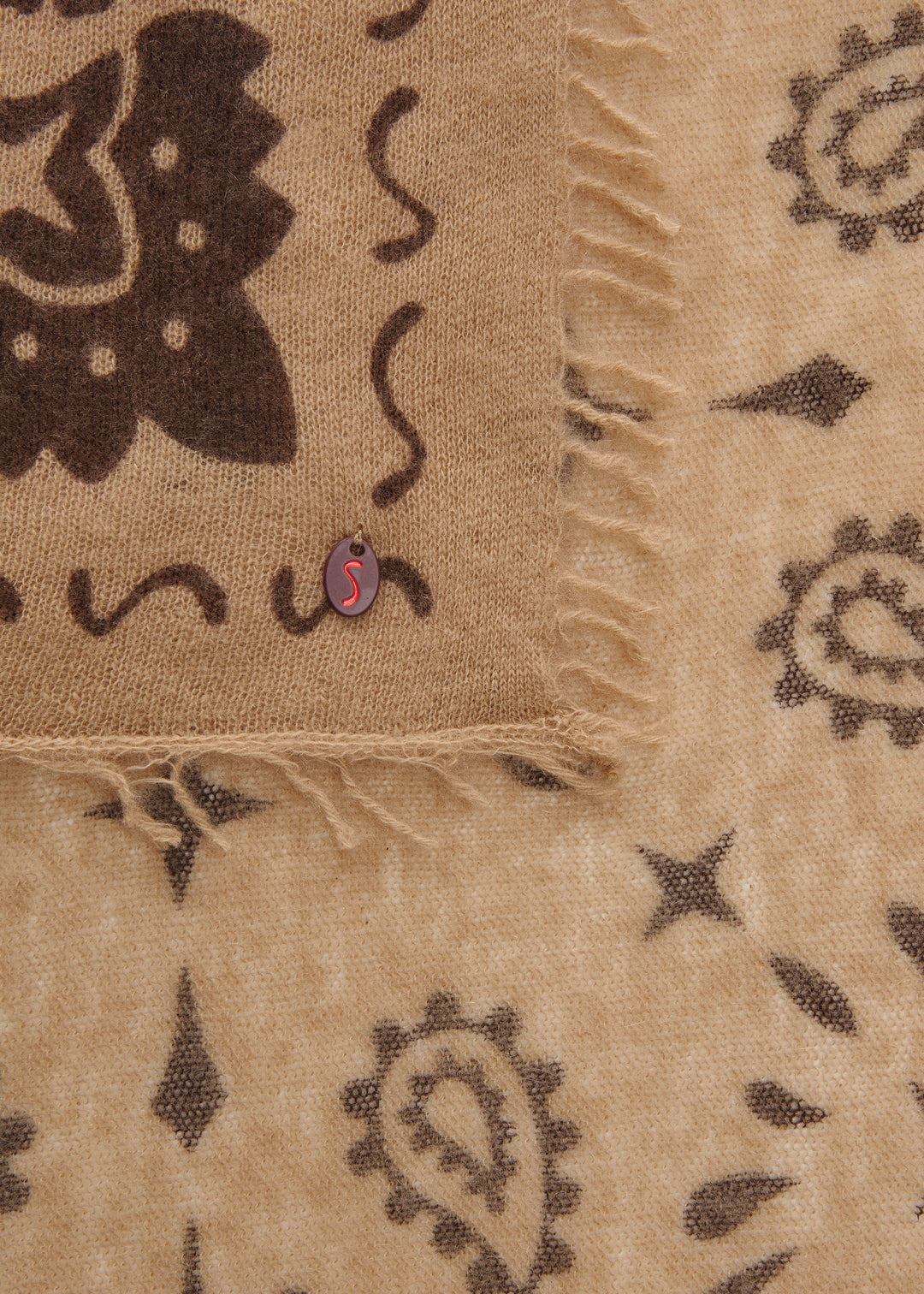 Kaschmirtuch mit Paisley-Muster