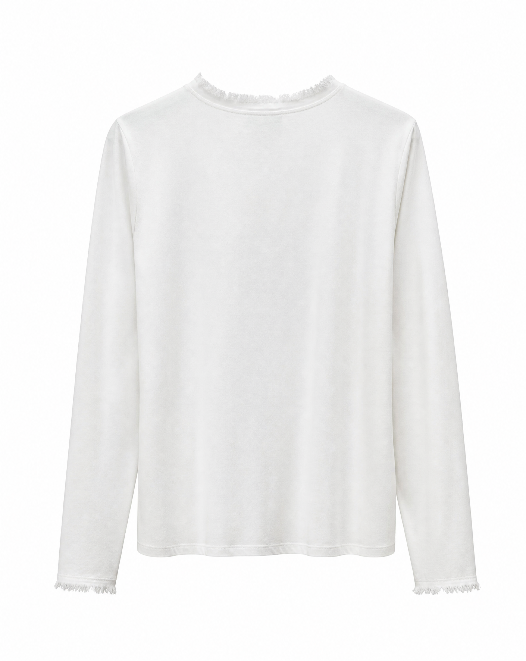Longsleeve mit Fransen