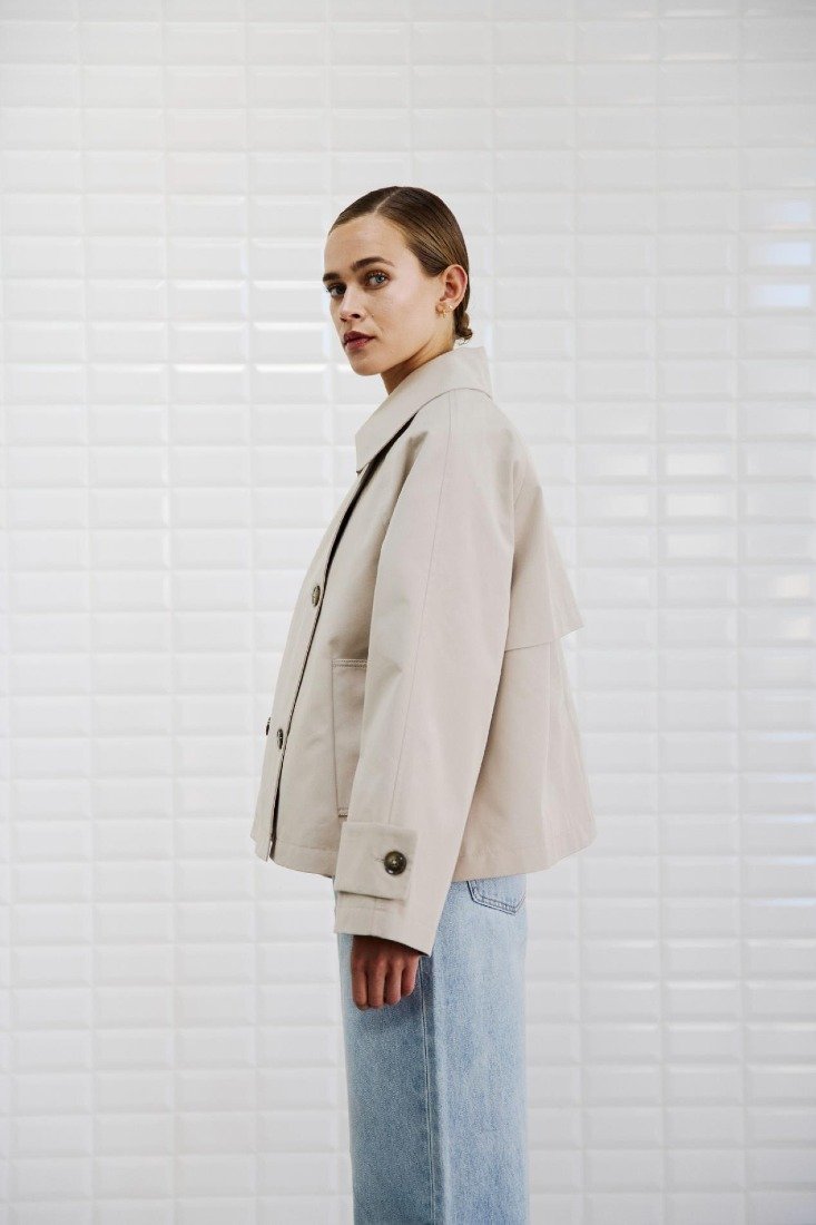WithBlack Trenchcoats Light Sand