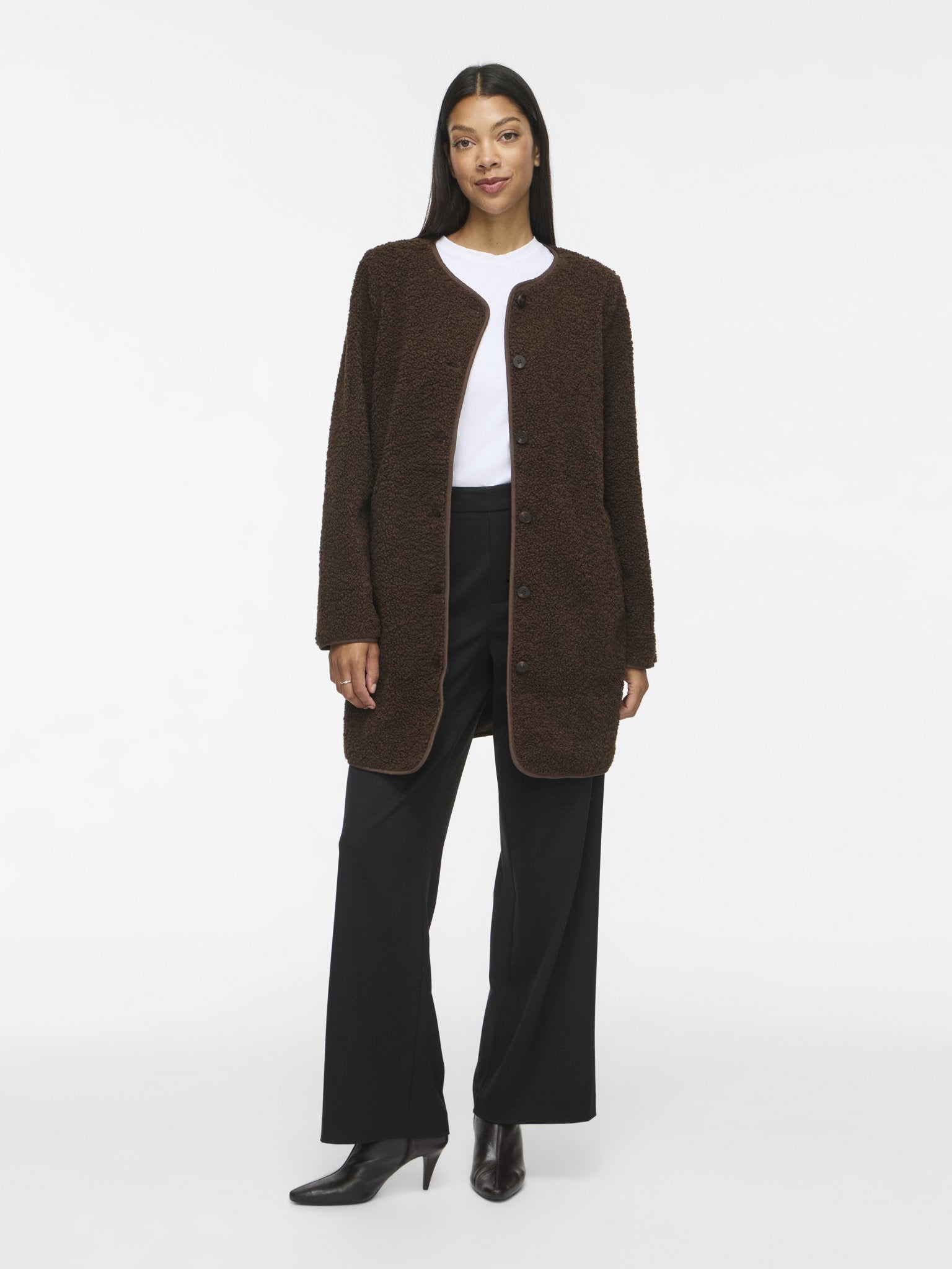Teddyfell Longjacke VIADA
