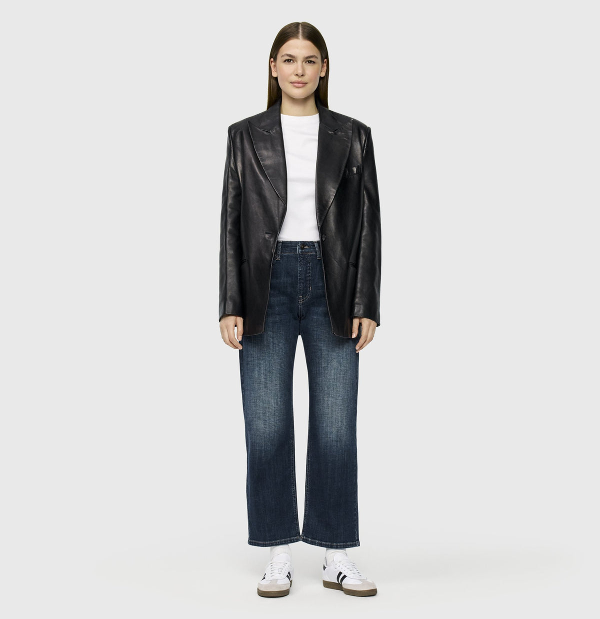 Jeanshose Gina Staight