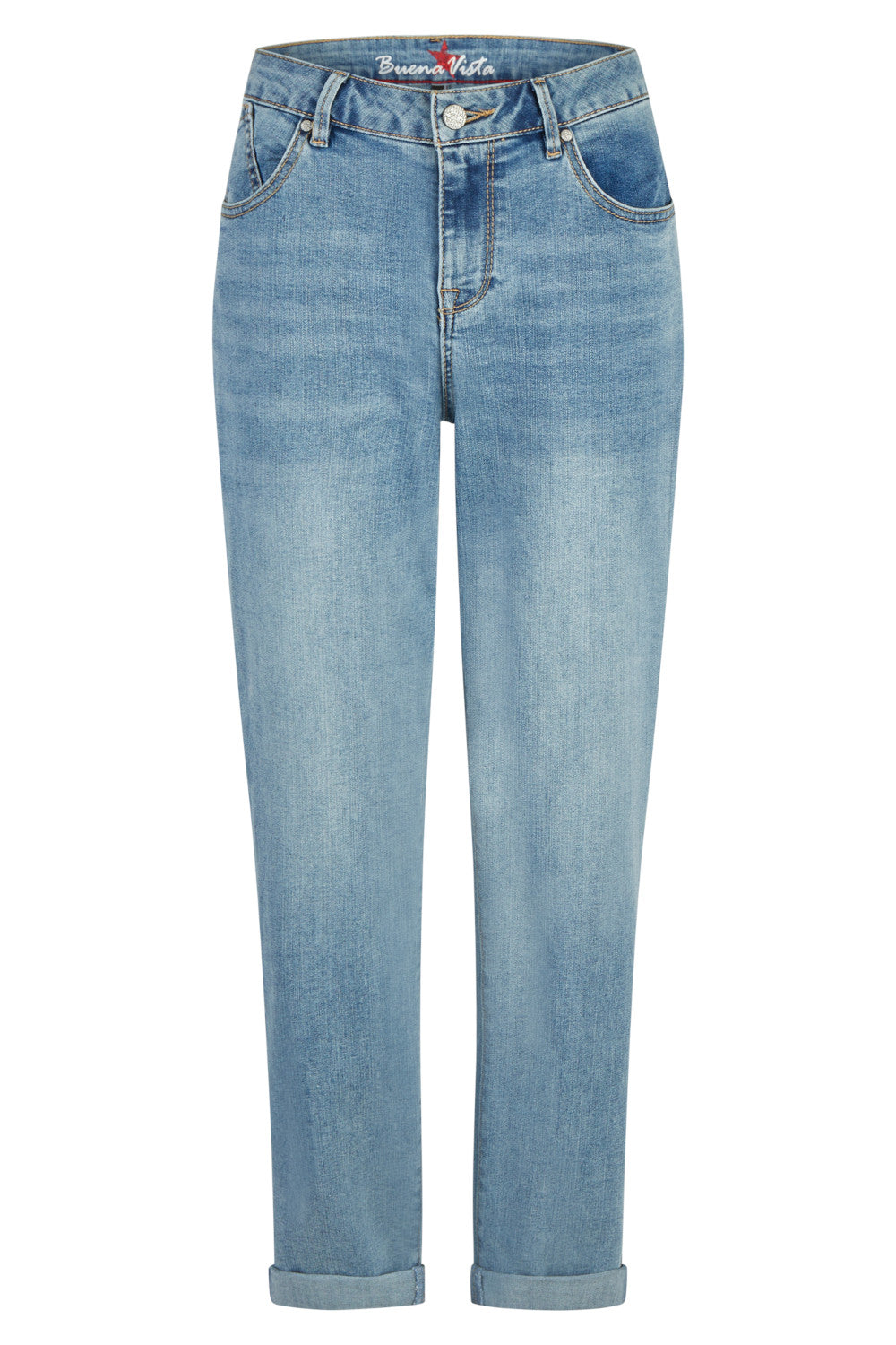 Buena Vista Relaxed Fit Atlantic Denim