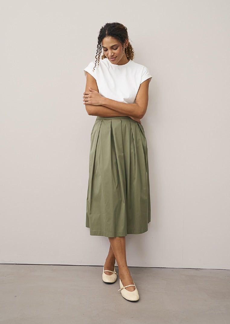 0039 Italy Röcke Oil-Green